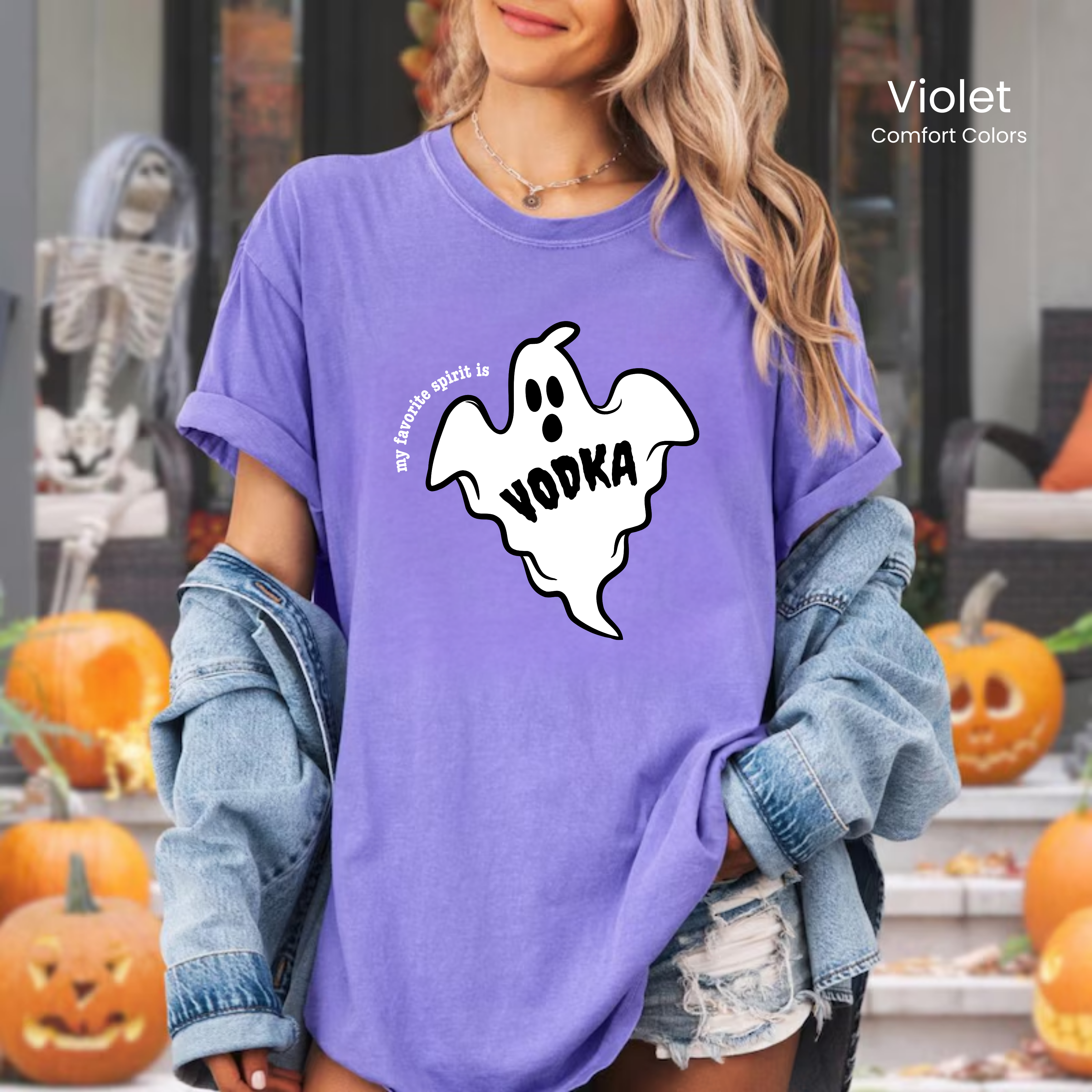 Vodka Is My Favorite Spirit Tee