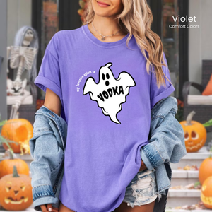 Vodka Is My Favorite Spirit Tee