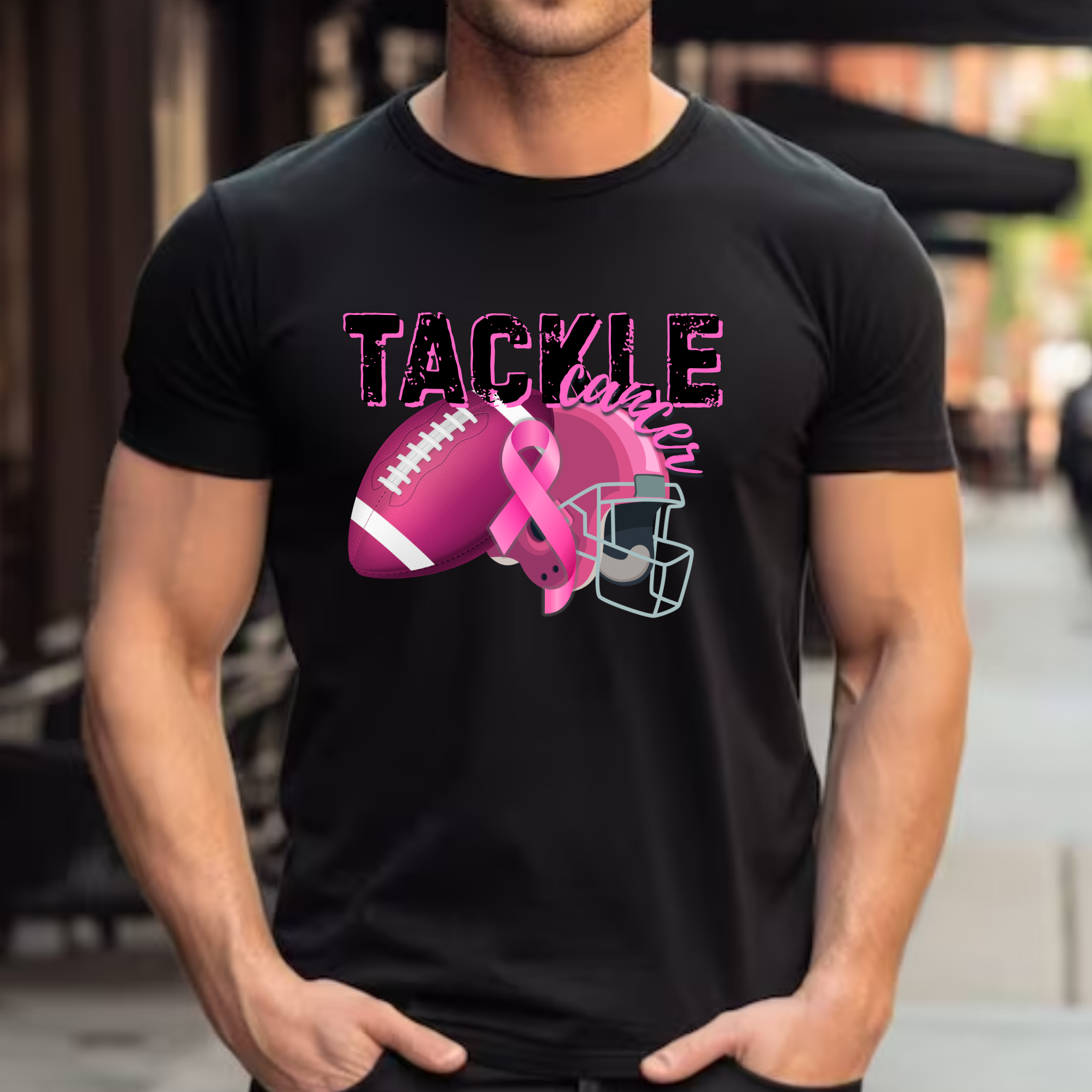 Tackle Cancer Tee