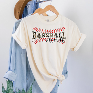 Baseball Mom Tee
