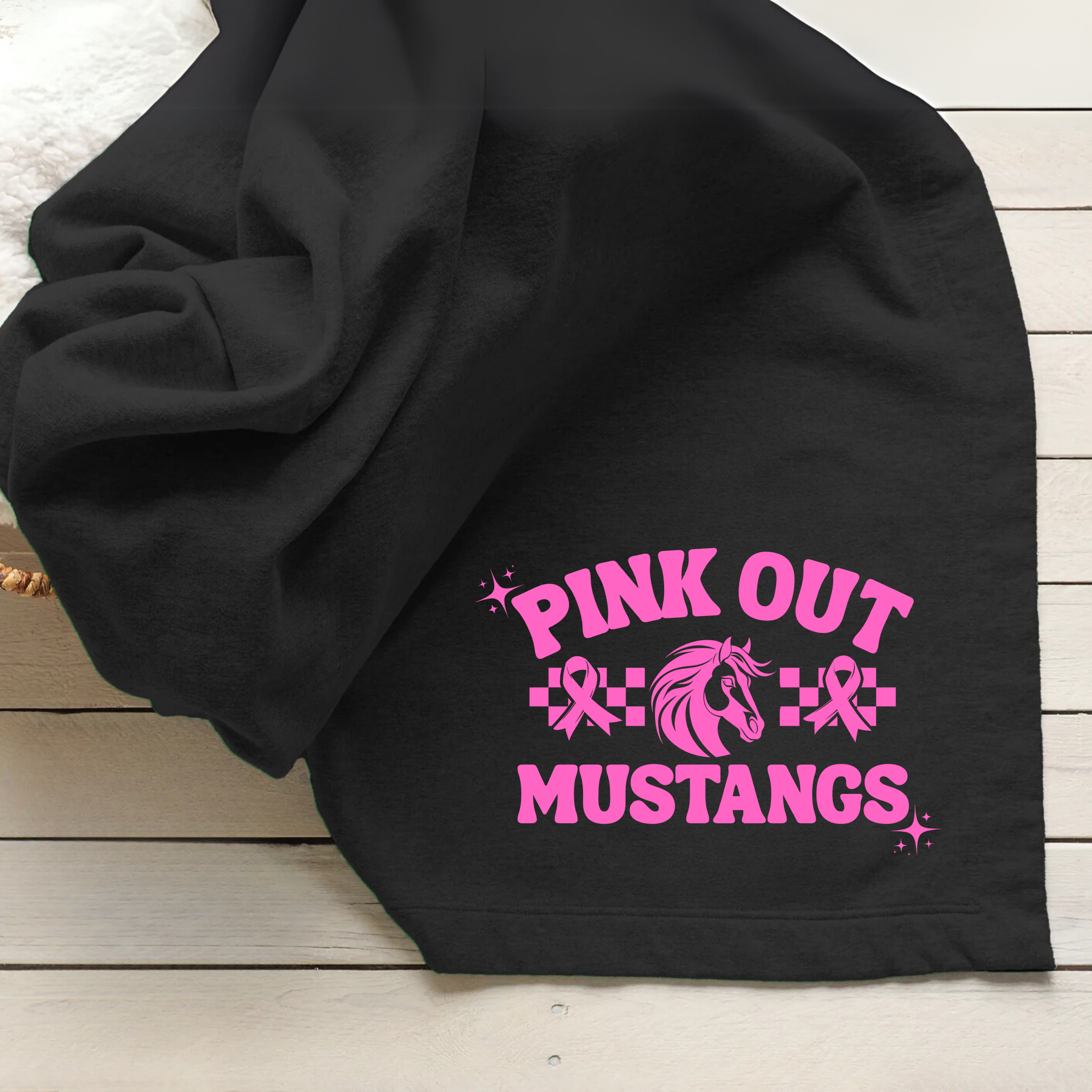 Pink Out Blanket