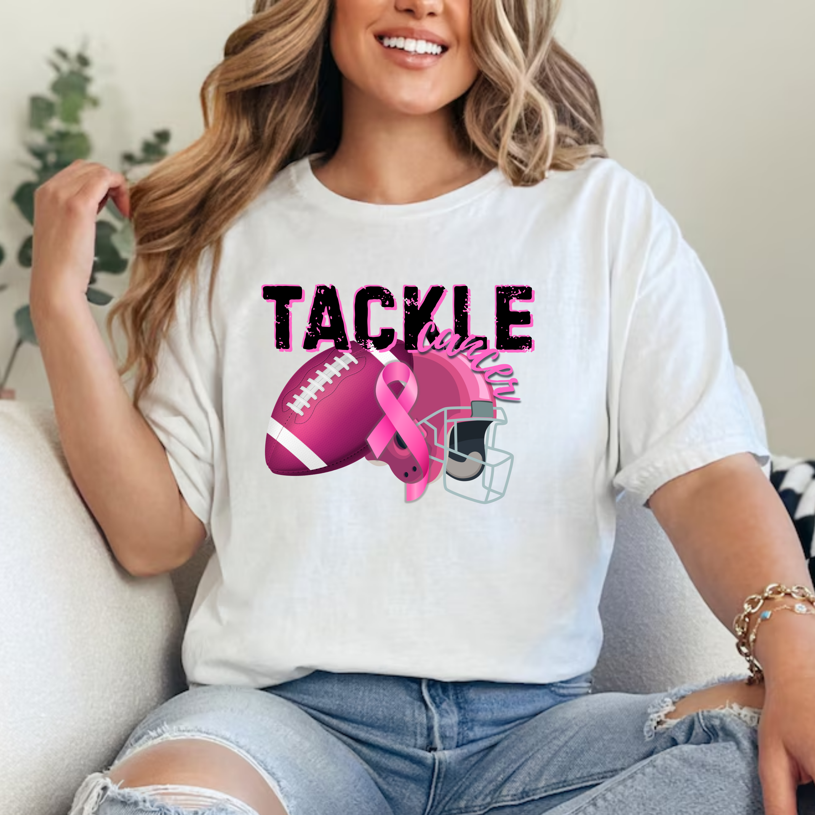 Tackle Cancer Tee