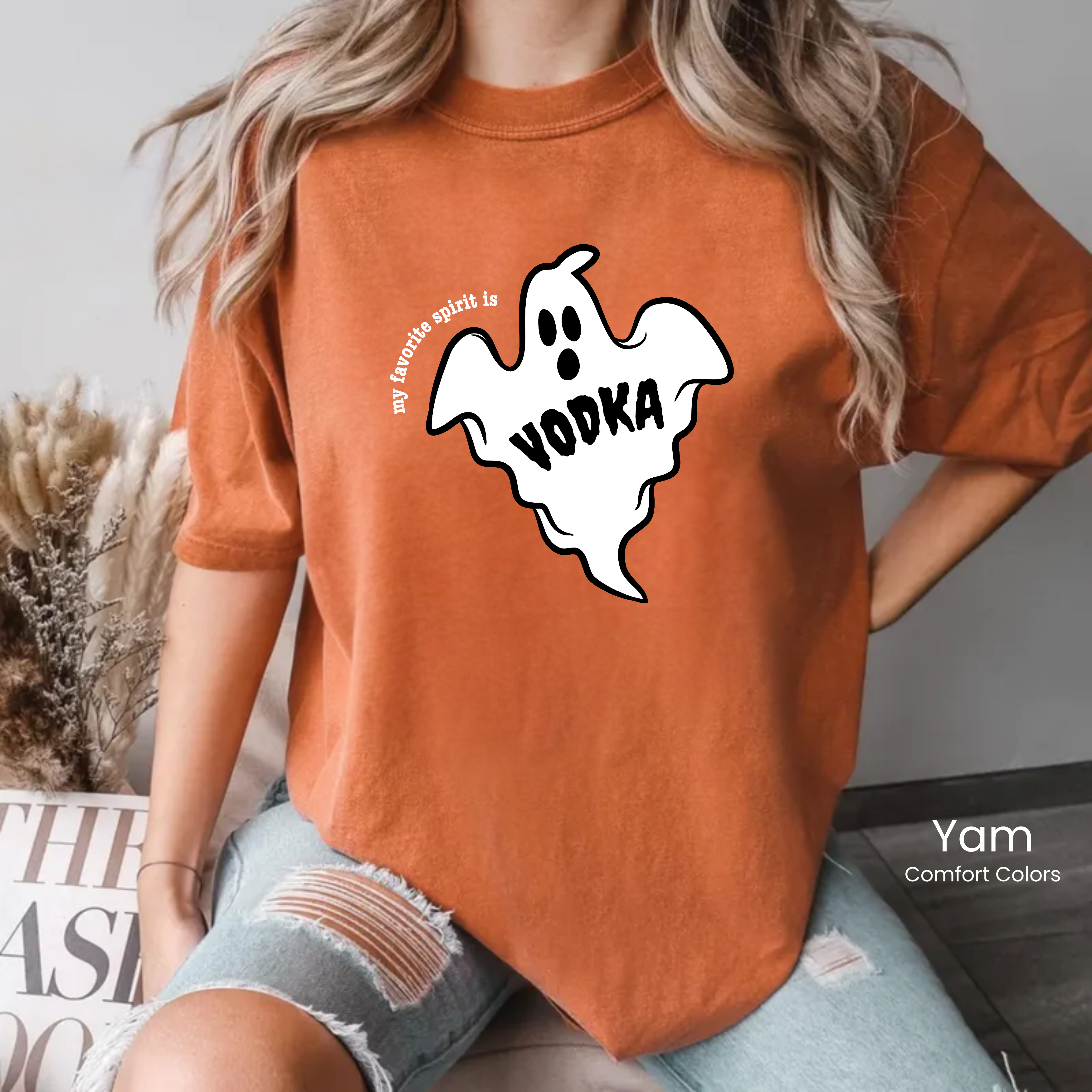 Vodka Is My Favorite Spirit Tee