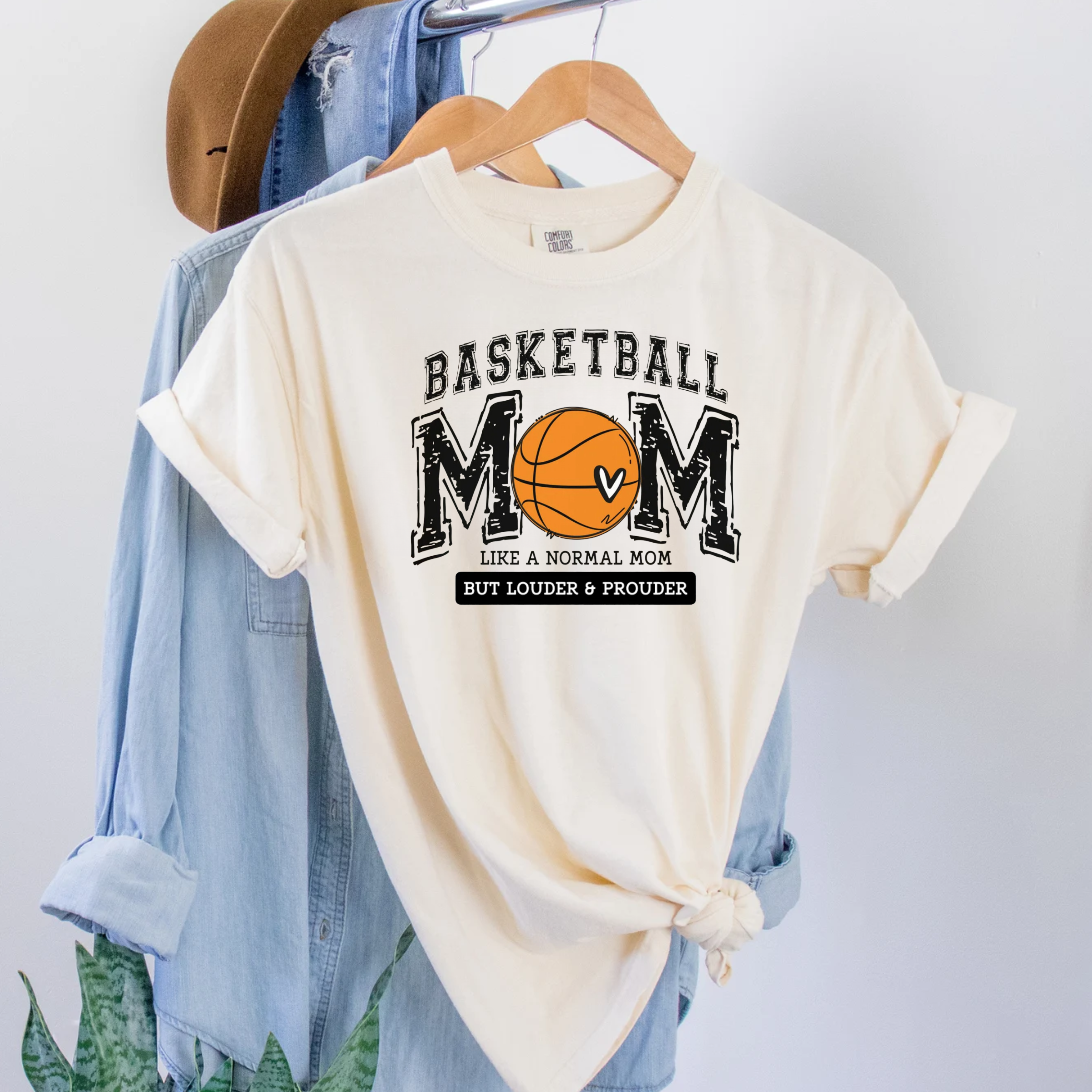 Basketball Mom Tee
