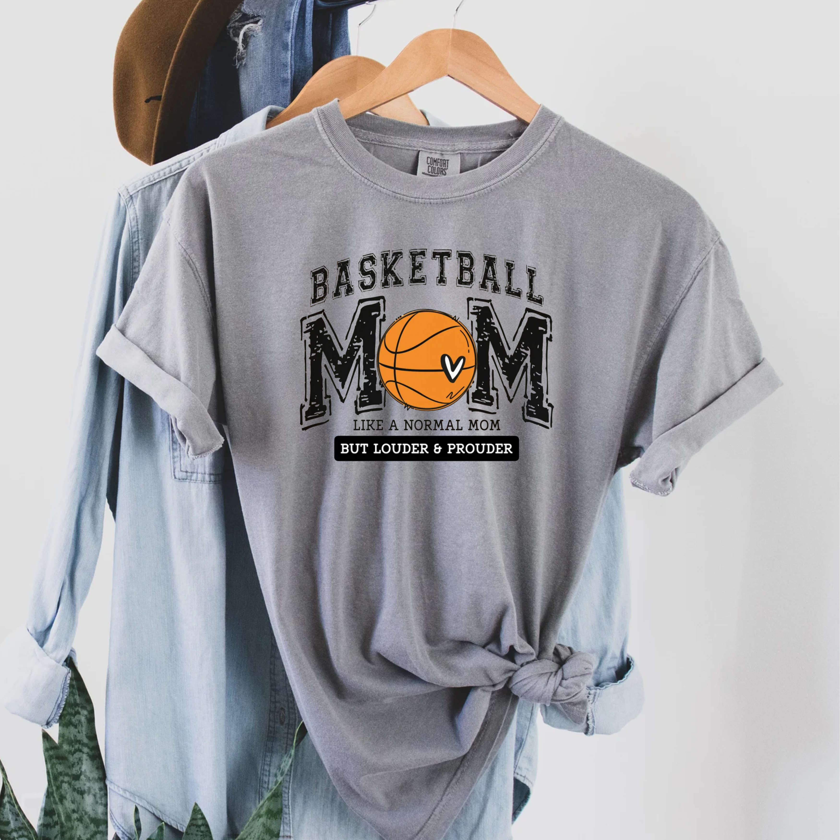 Basketball Mom Tee