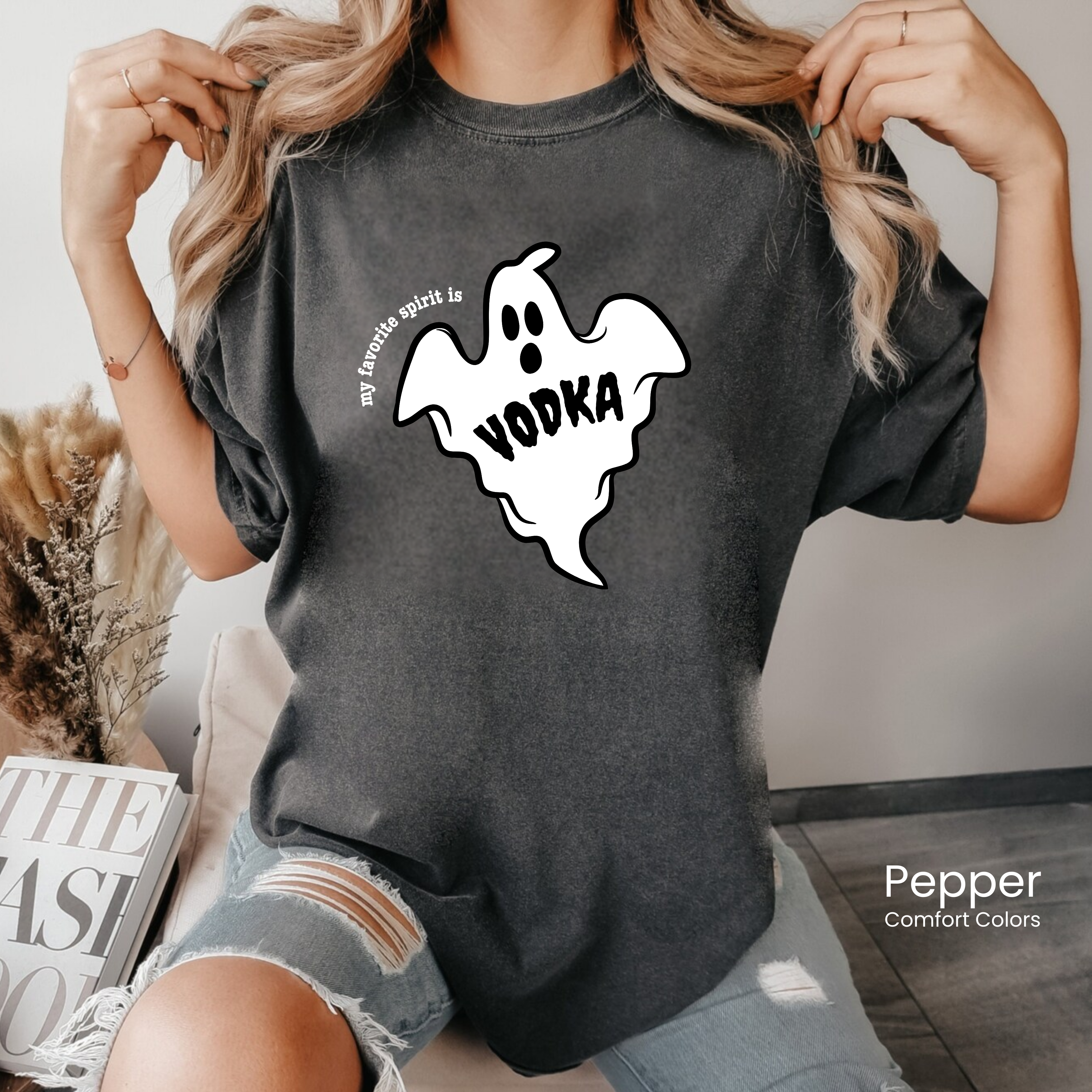 Vodka Is My Favorite Spirit Tee