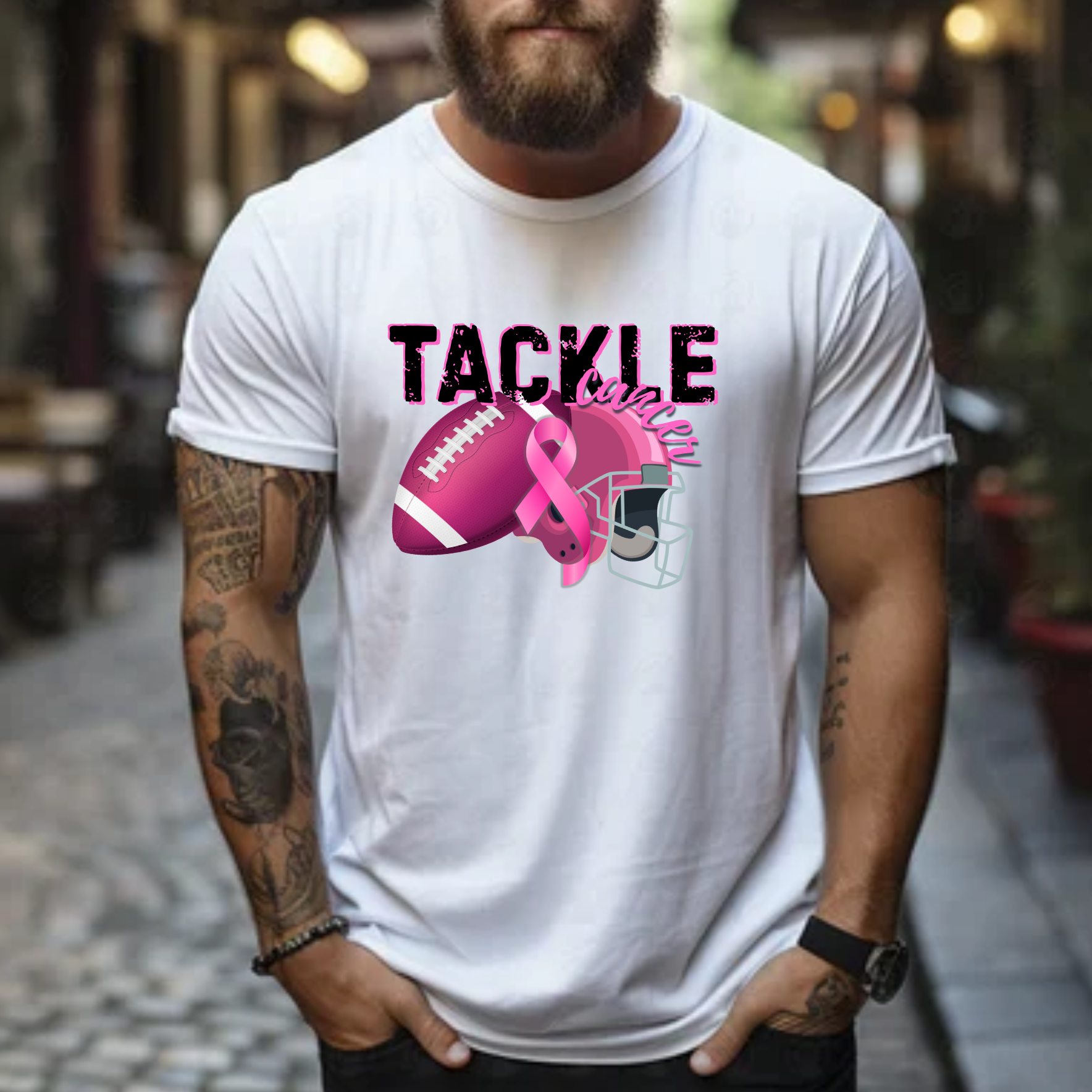 Tackle Cancer Tee