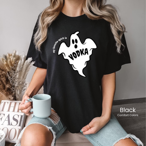 Vodka Is My Favorite Spirit Tee