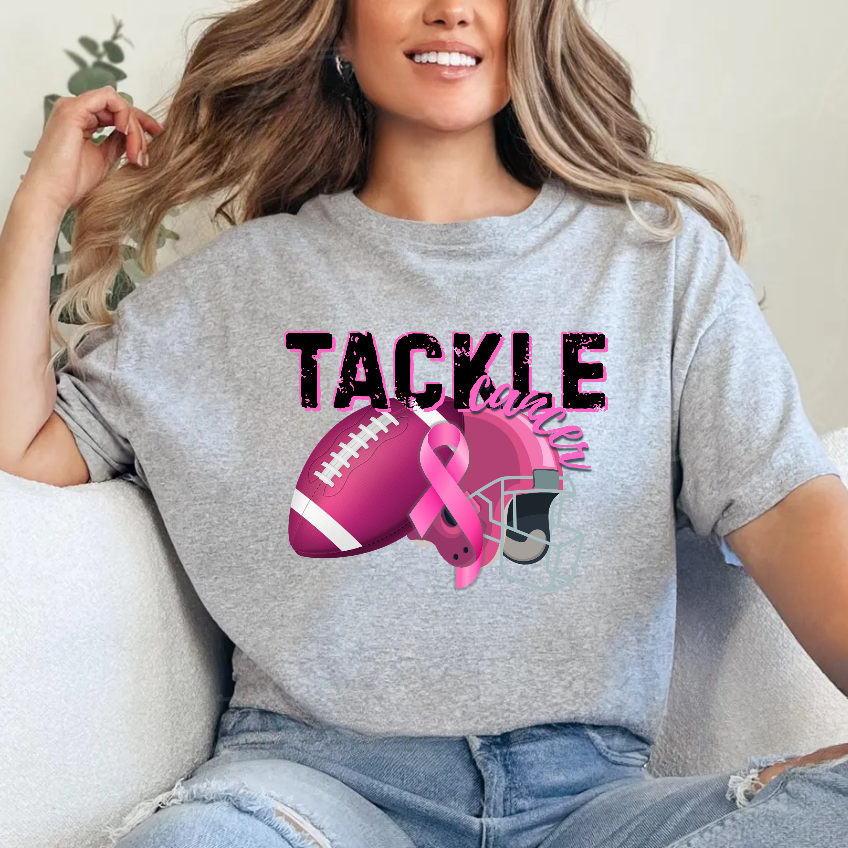 Tackle Cancer Tee
