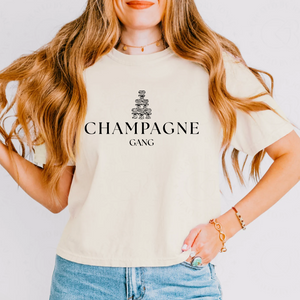 Champagne Gang Tee