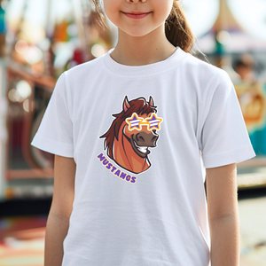 Youth Cool Mustang Tee
