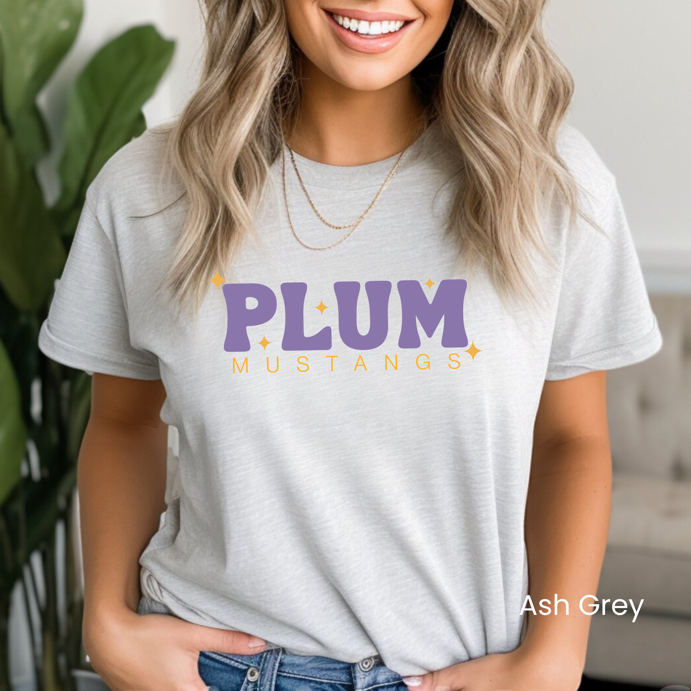 Bubble Plum Tee