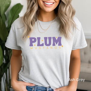 Bubble Plum Tee
