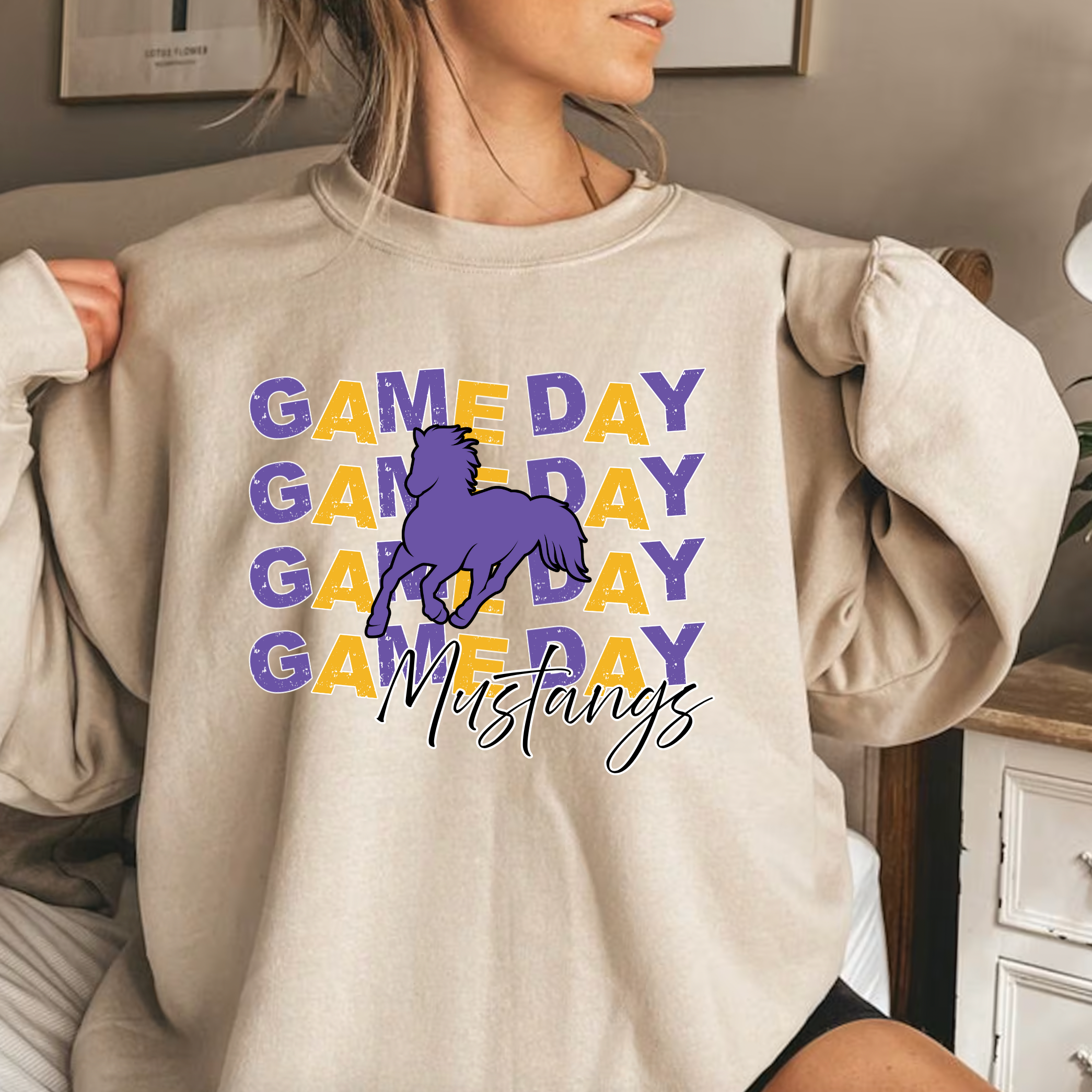 Gildan Softstyle Game Day Sweatshirt