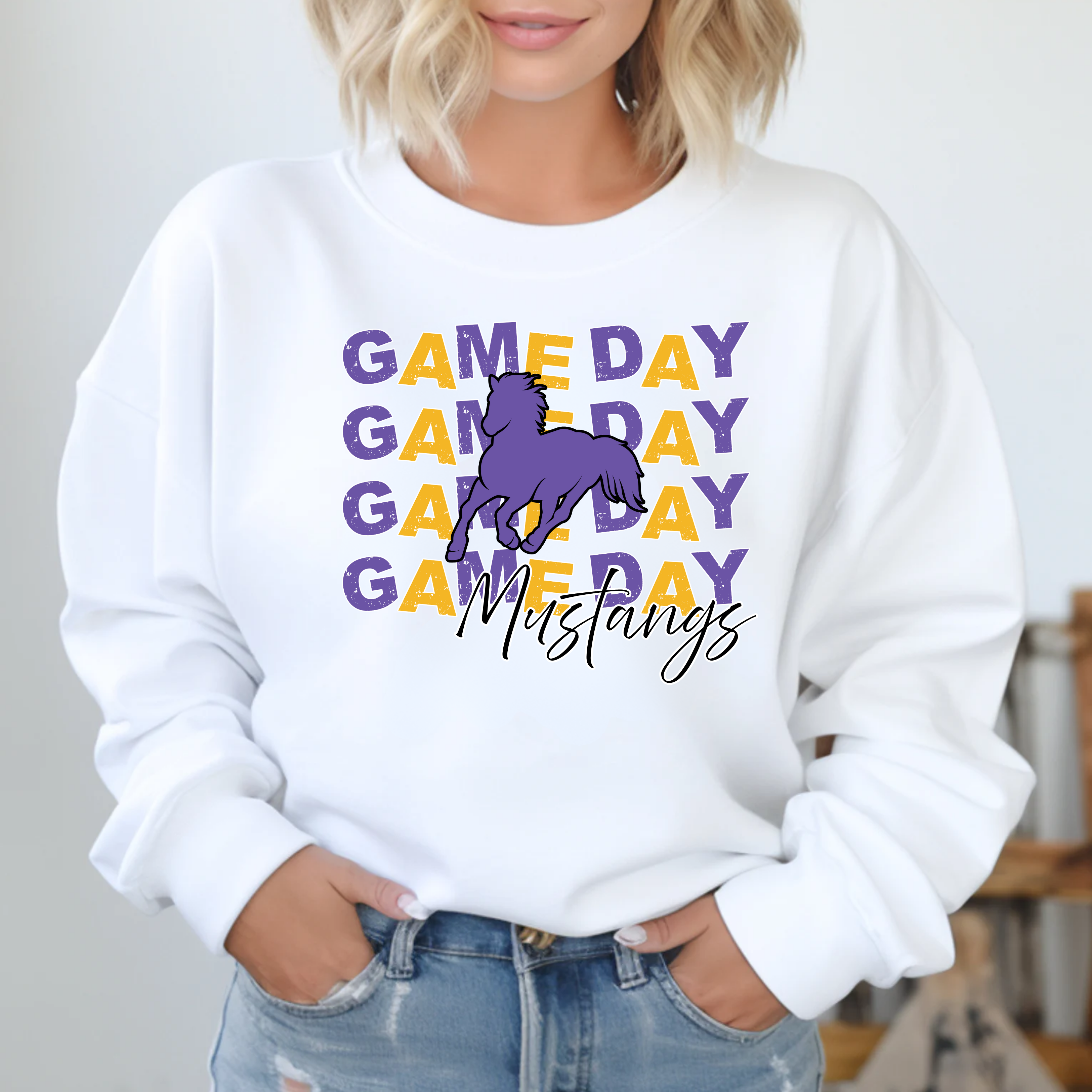Gildan Softstyle Game Day Sweatshirt