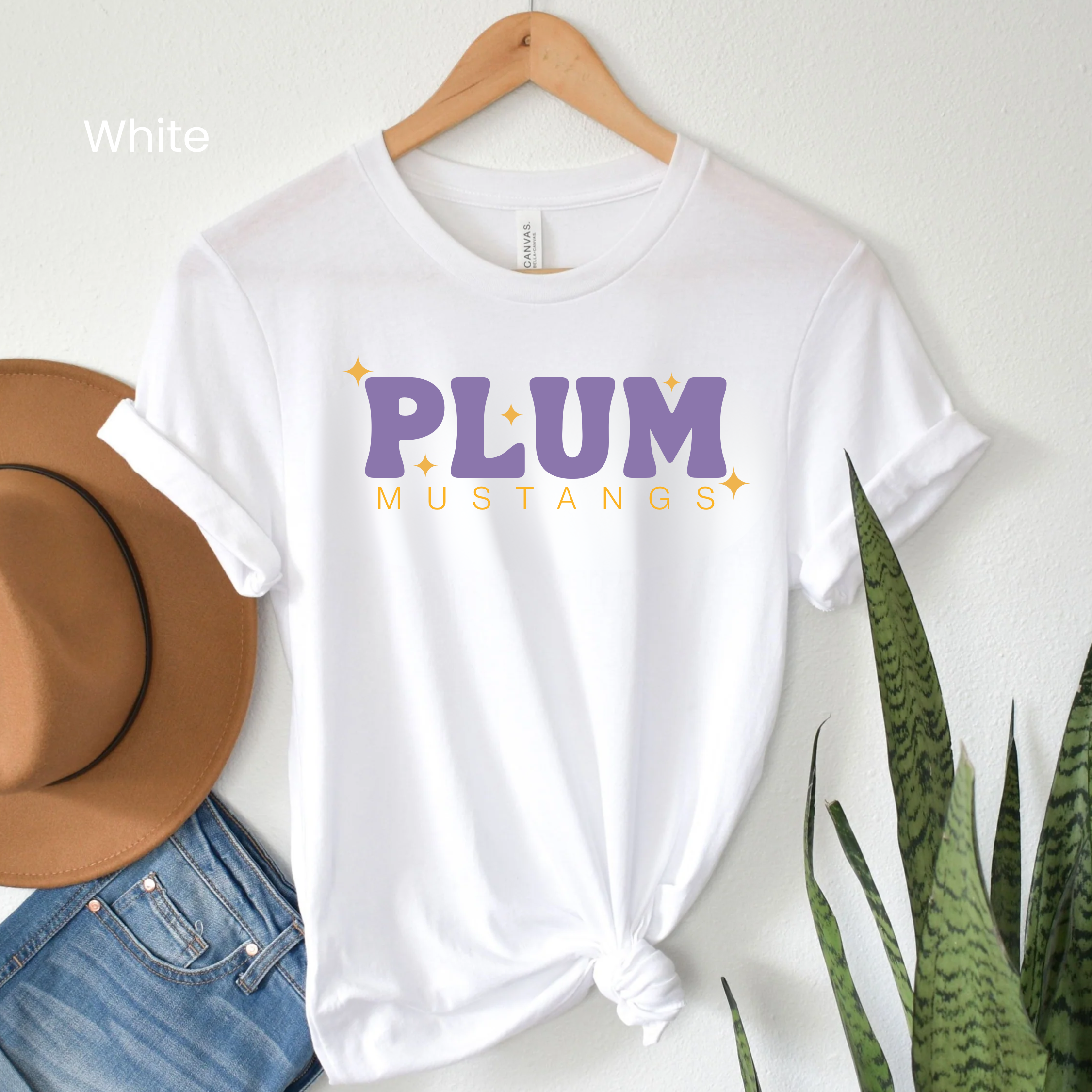 Bubble Plum Tee