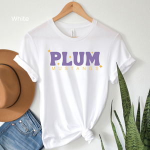 Bubble Plum Tee