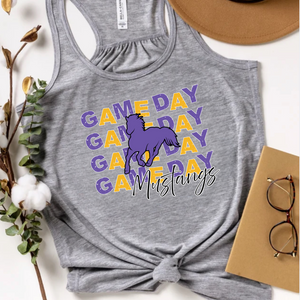 Game Day Flowy Racerback Tank