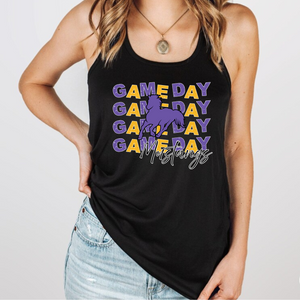 Game Day Flowy Racerback Tank