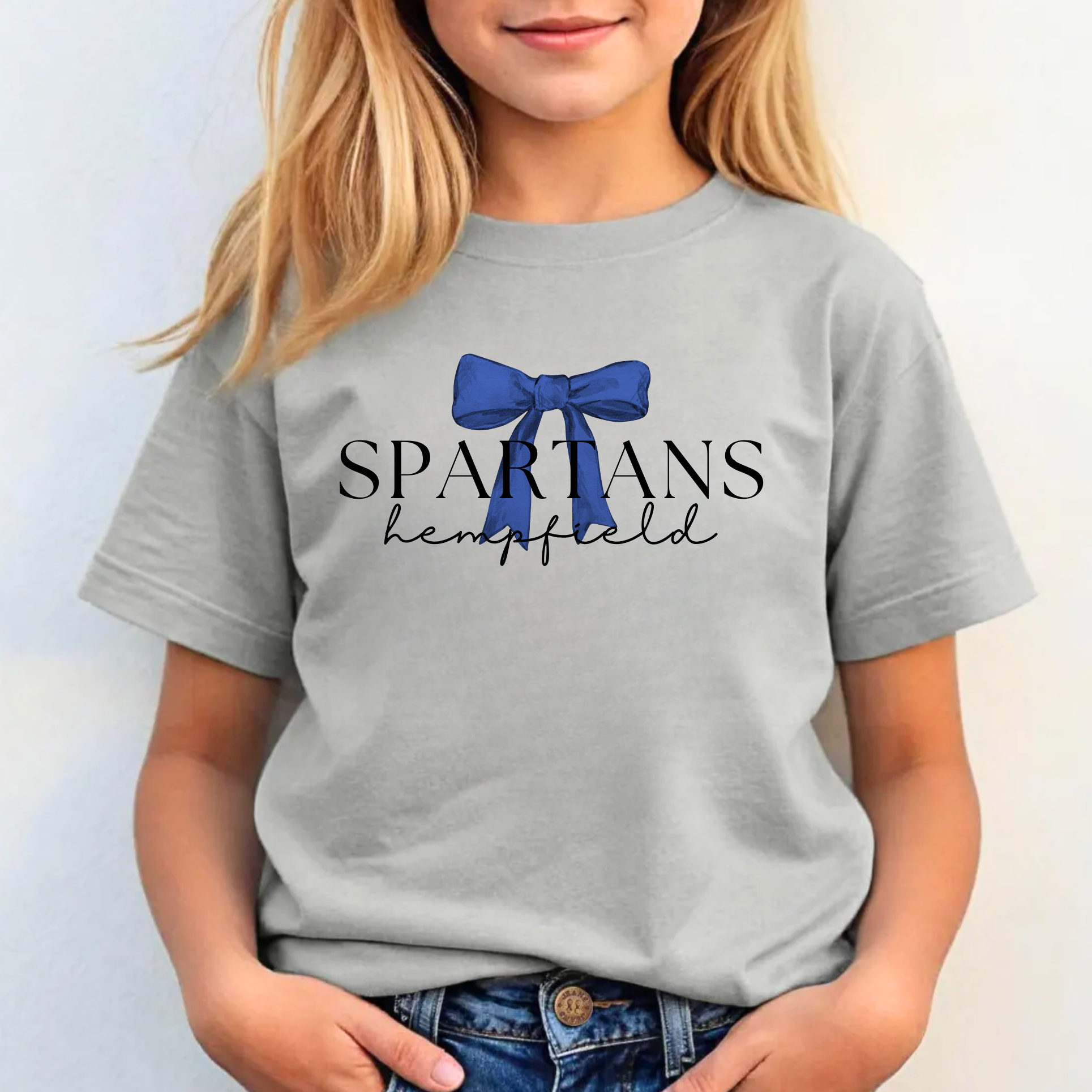 Youth Hempfield Bow Tee