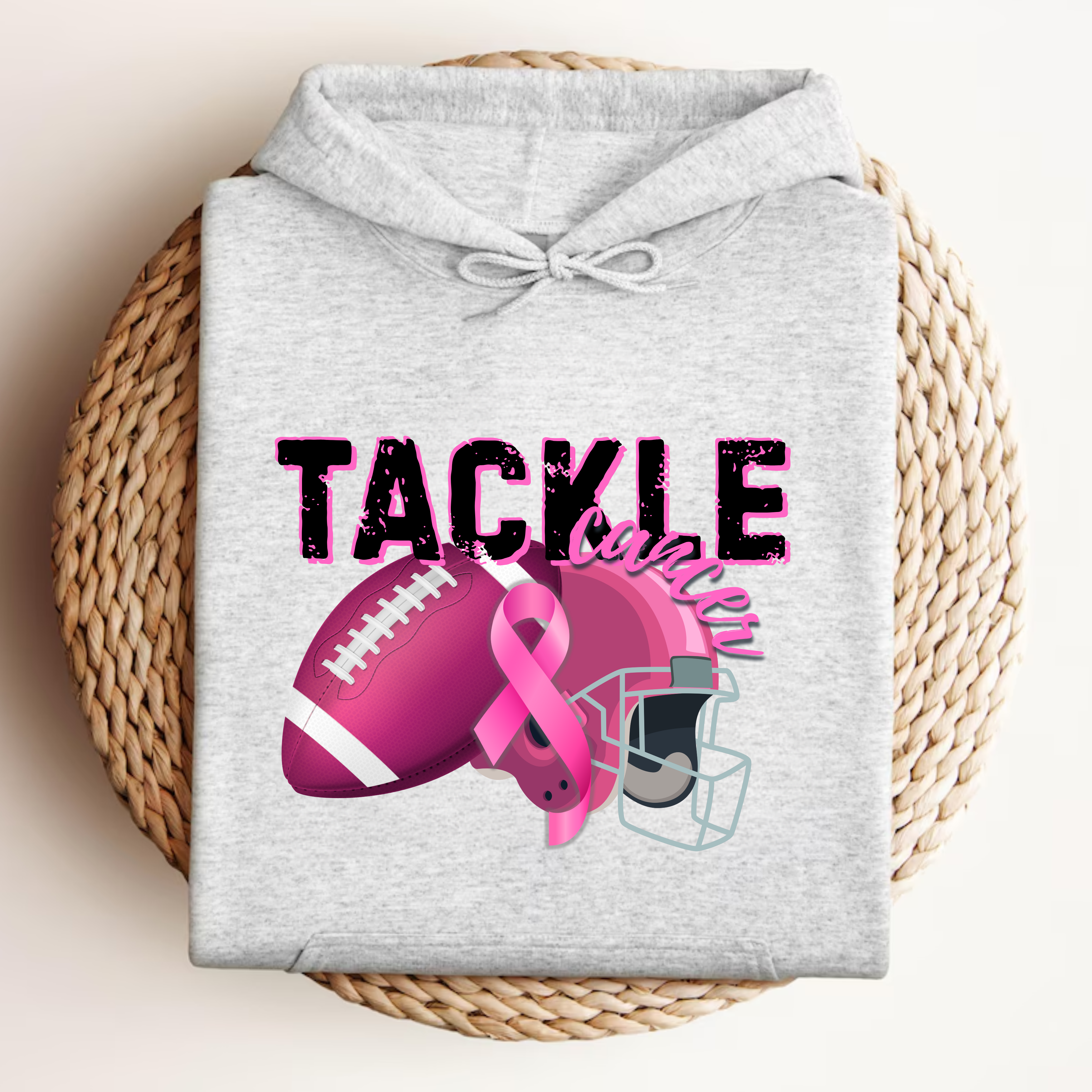 Tackle Cancer Hoodie
