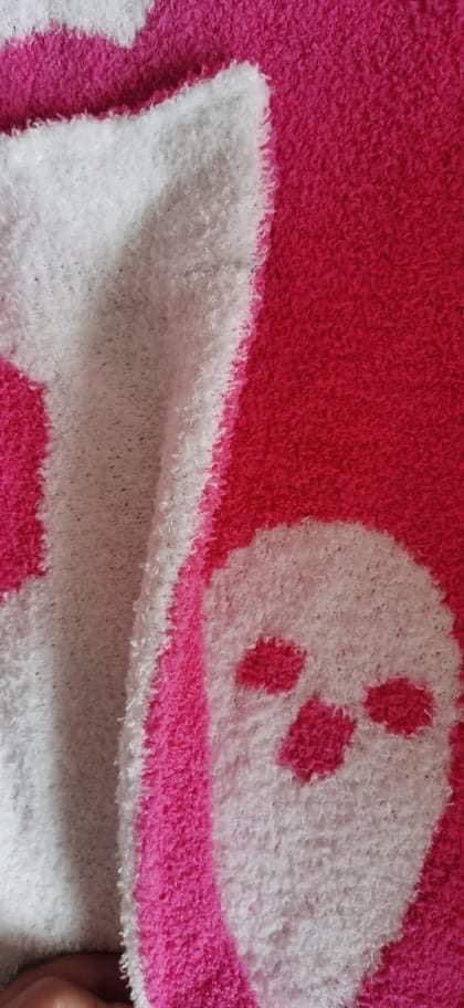 Luxe Spooky Blanket