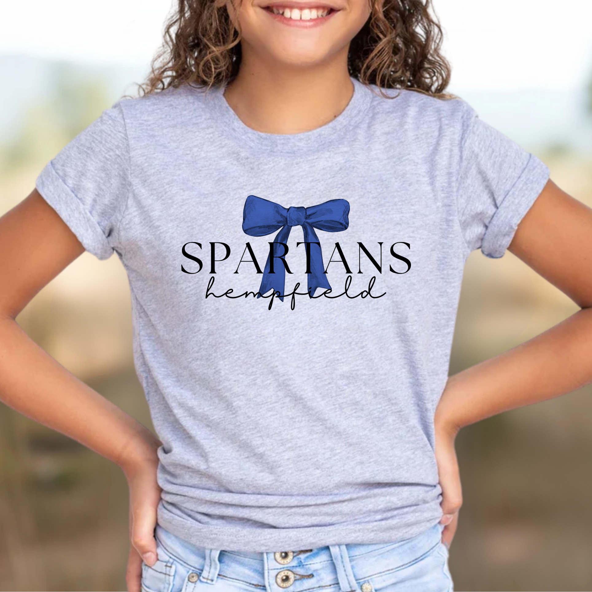 Youth Hempfield Bow Tee