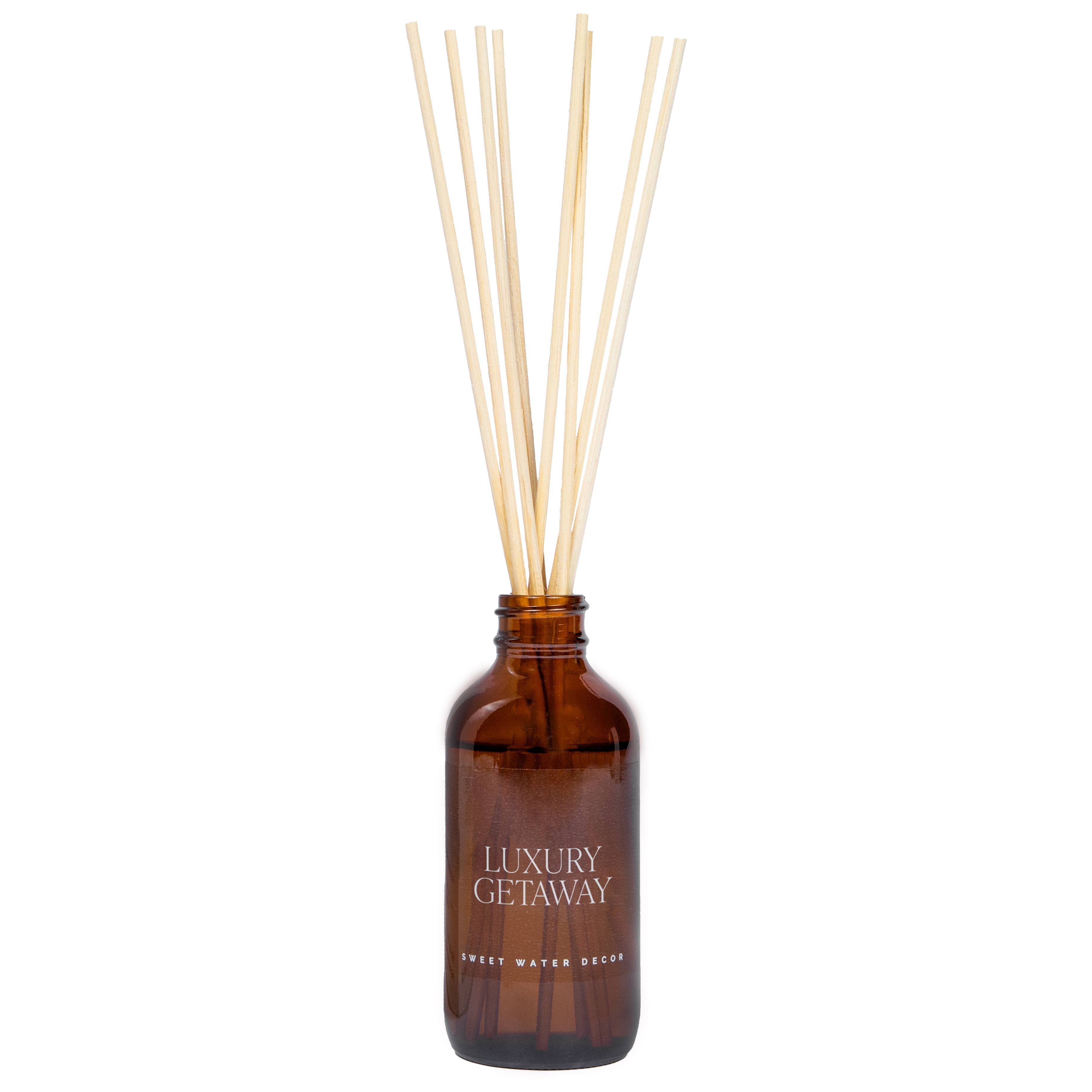 Luxury Getaway Reed Diffuser