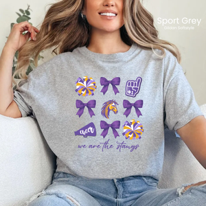 Gildan Softstyle We Are The Stangs Cheer Tee