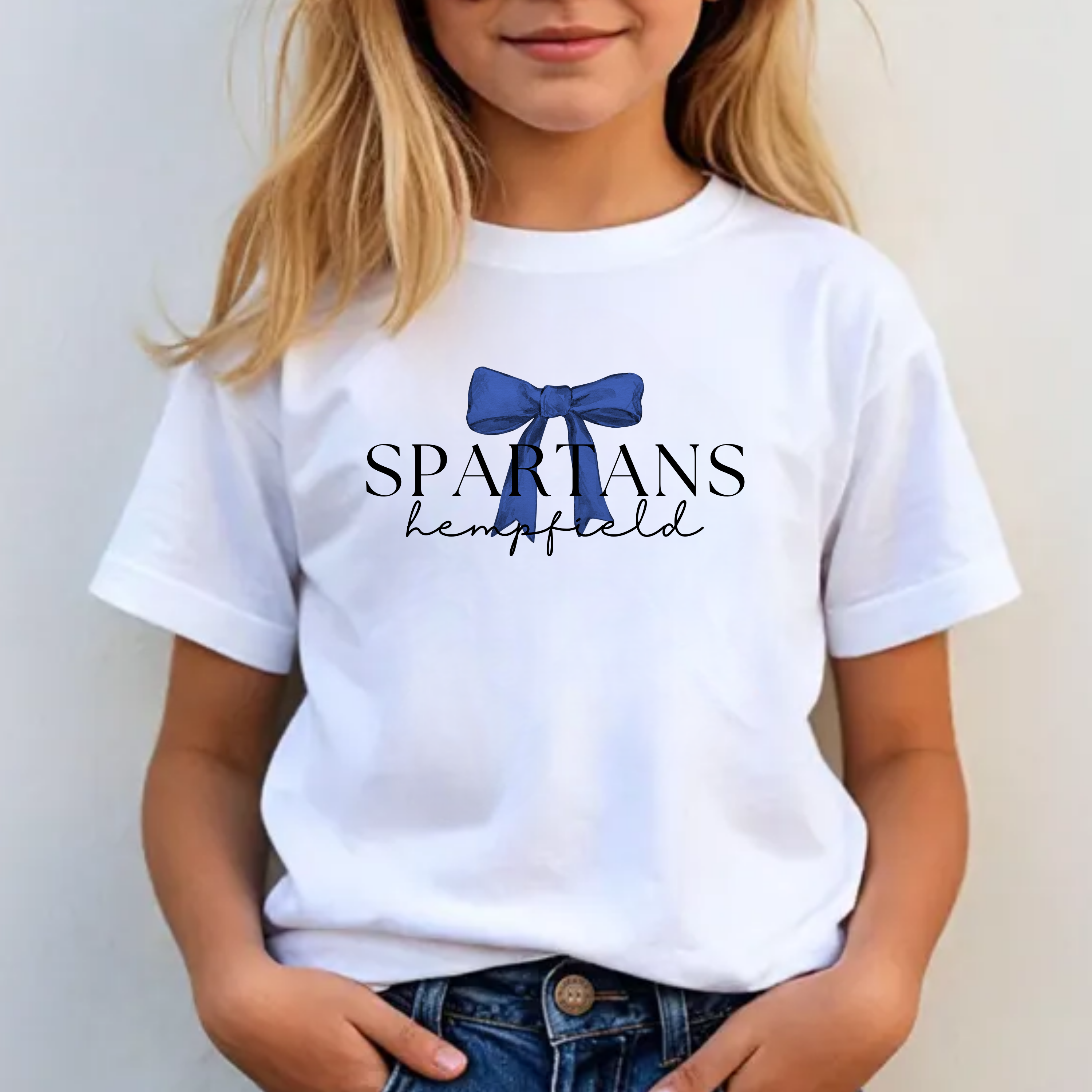Youth Hempfield Bow Tee