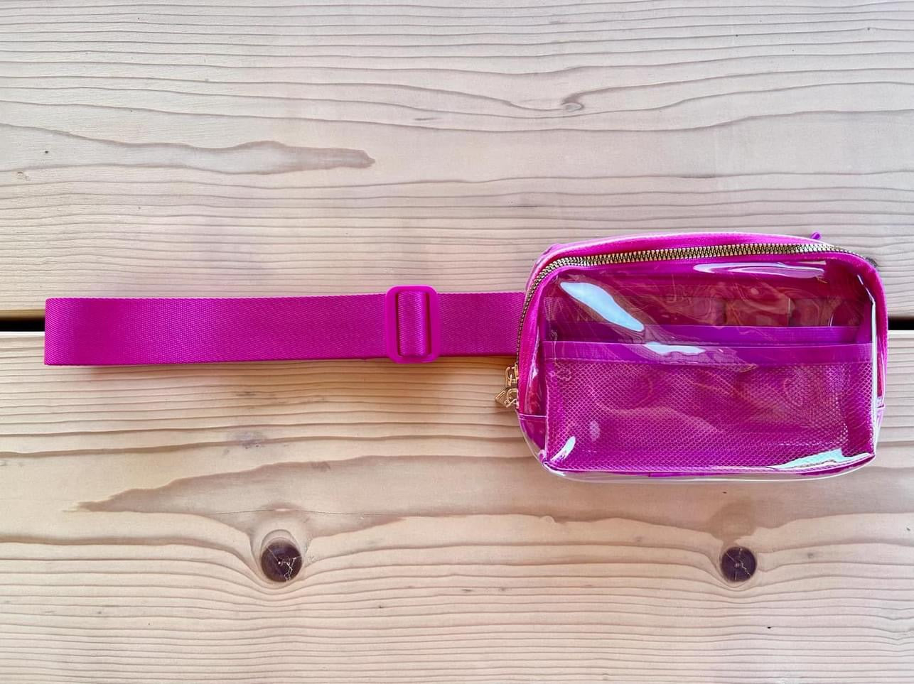 Clear Babe Belt Bag