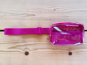 Clear Babe Belt Bag