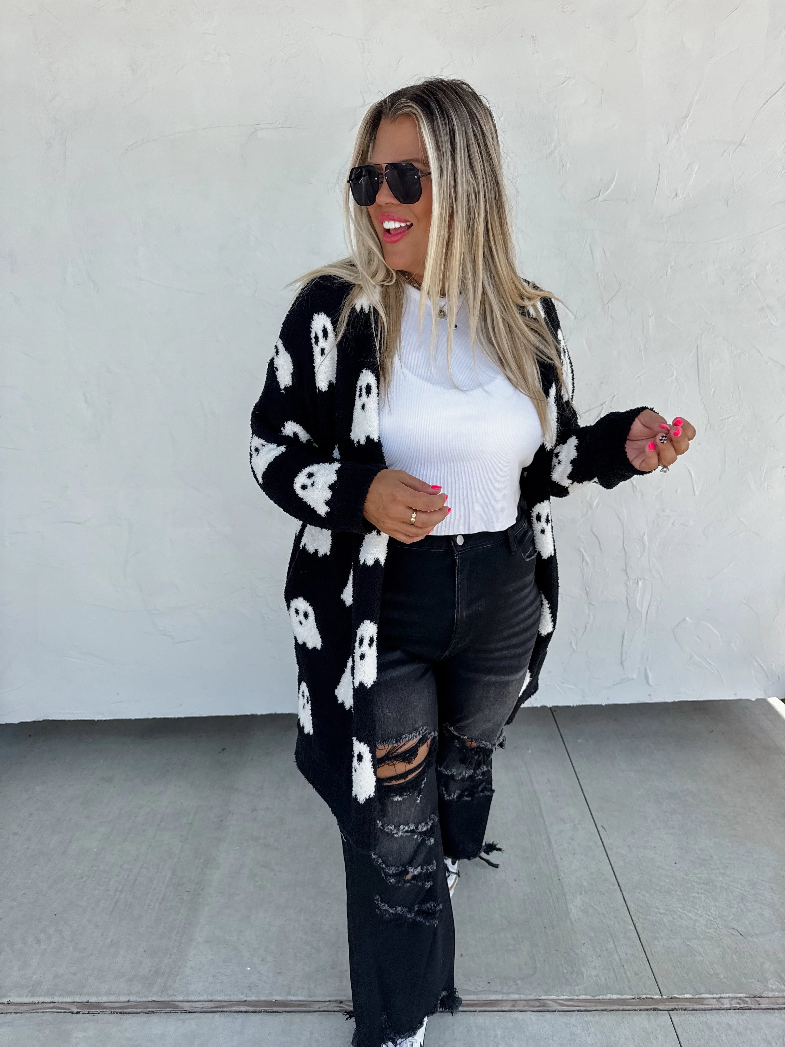 {Pre-Order} Halloween Cloud Cardigans