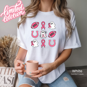 Comfort Colors PINK October Things Tee