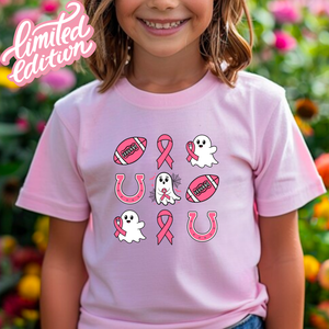 Youth PINK October Things Tee