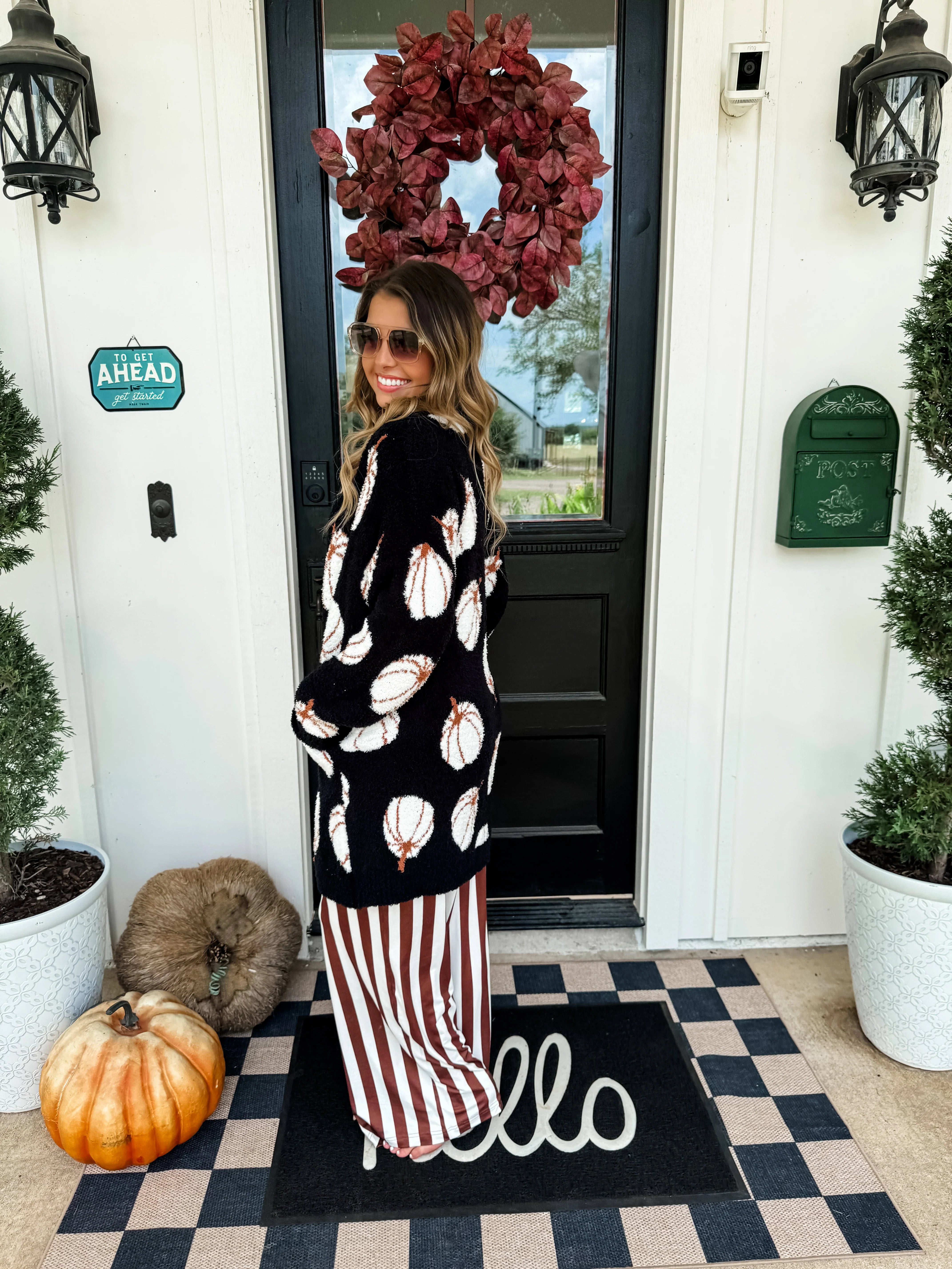 {Pre-Order} Halloween Cloud Cardigans