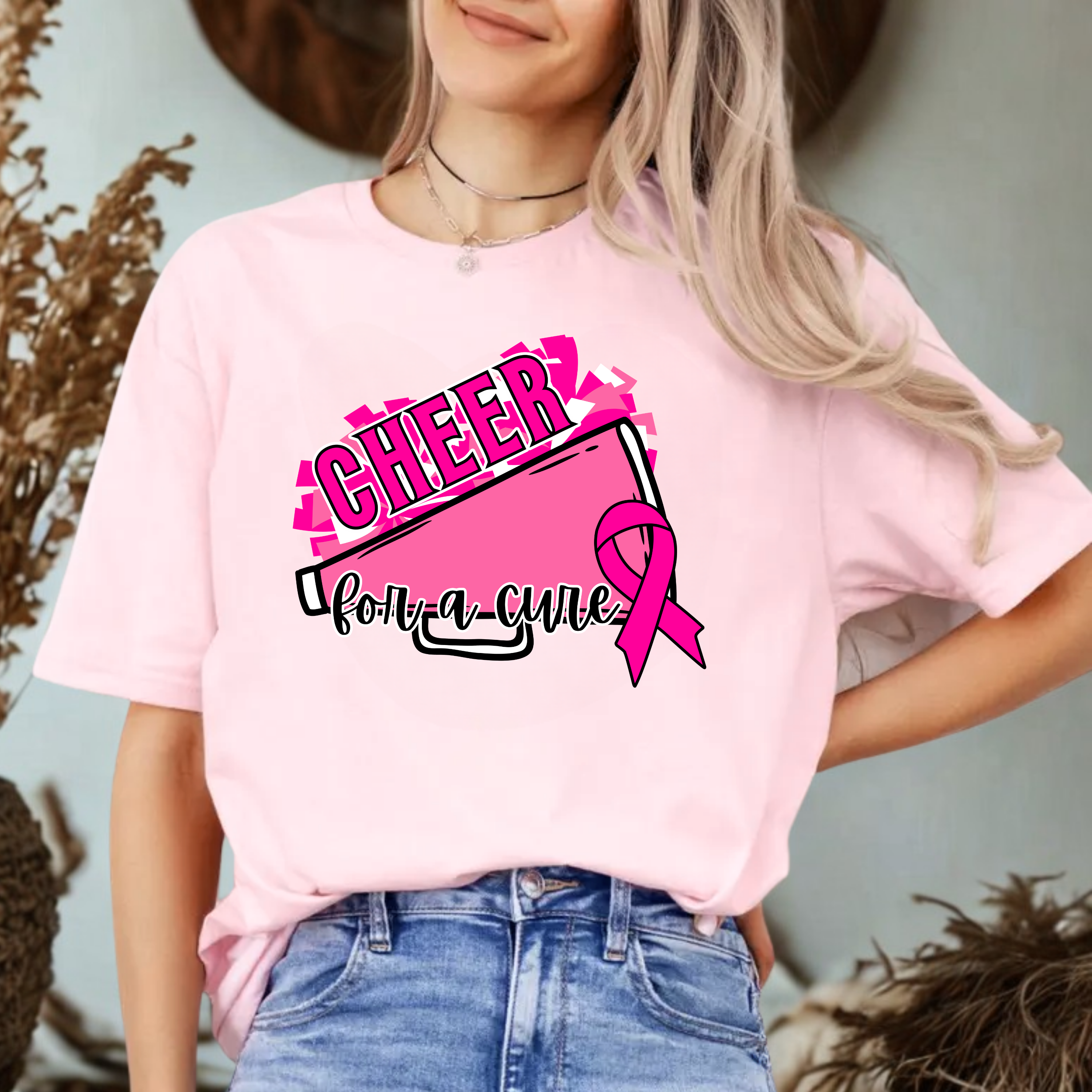 Cheer for a Cure Tee