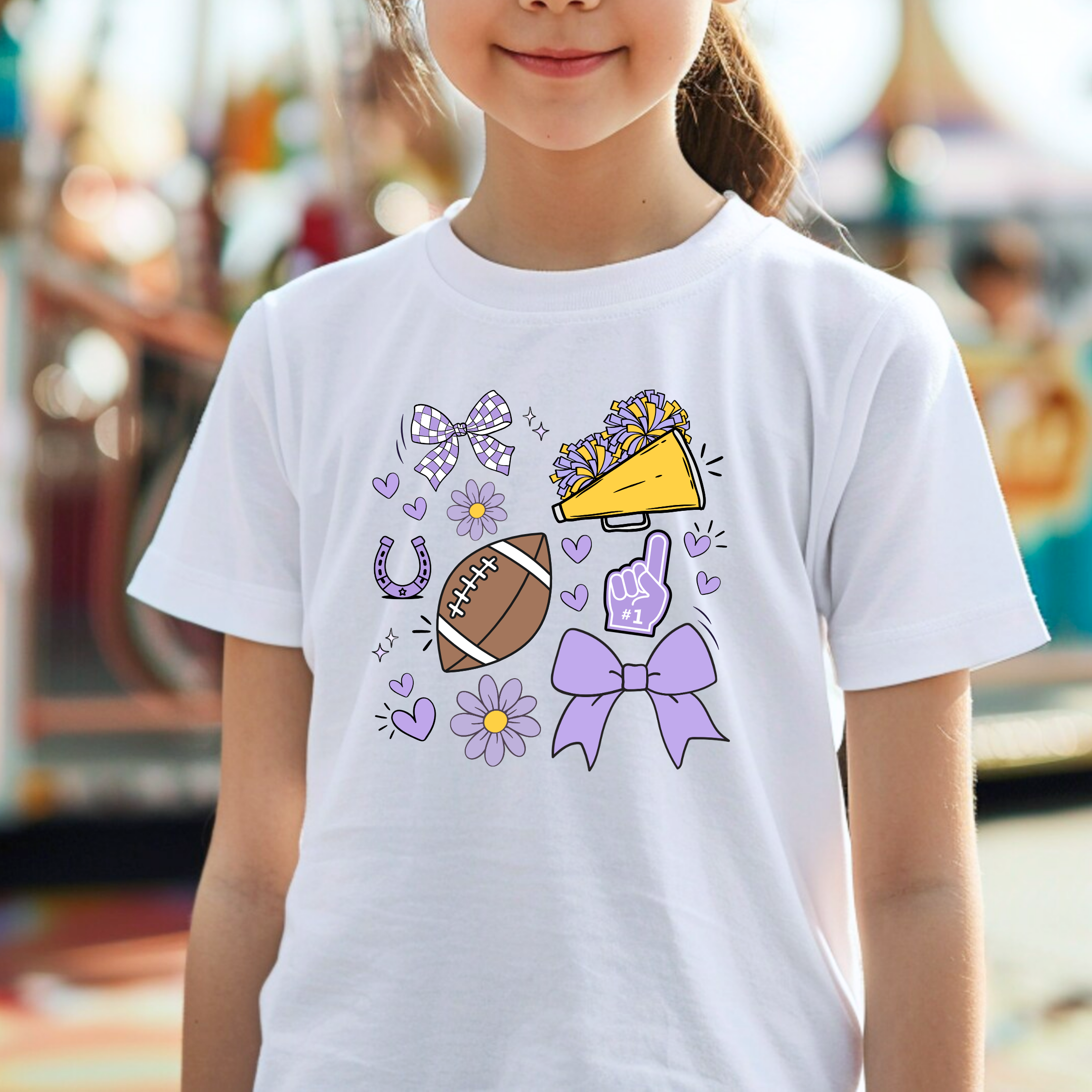 Youth Preppy Spirit Tee
