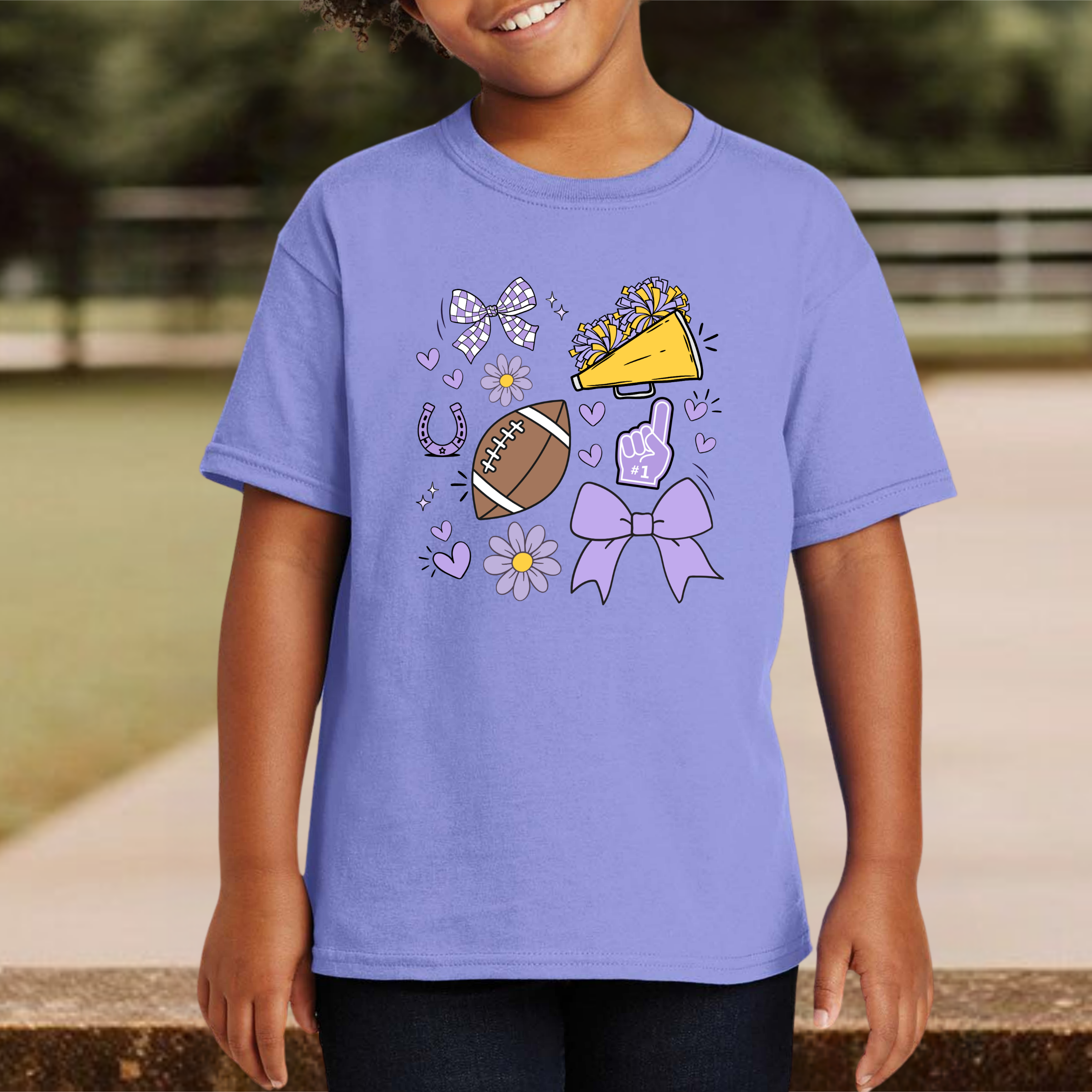 Youth Preppy Spirit Tee