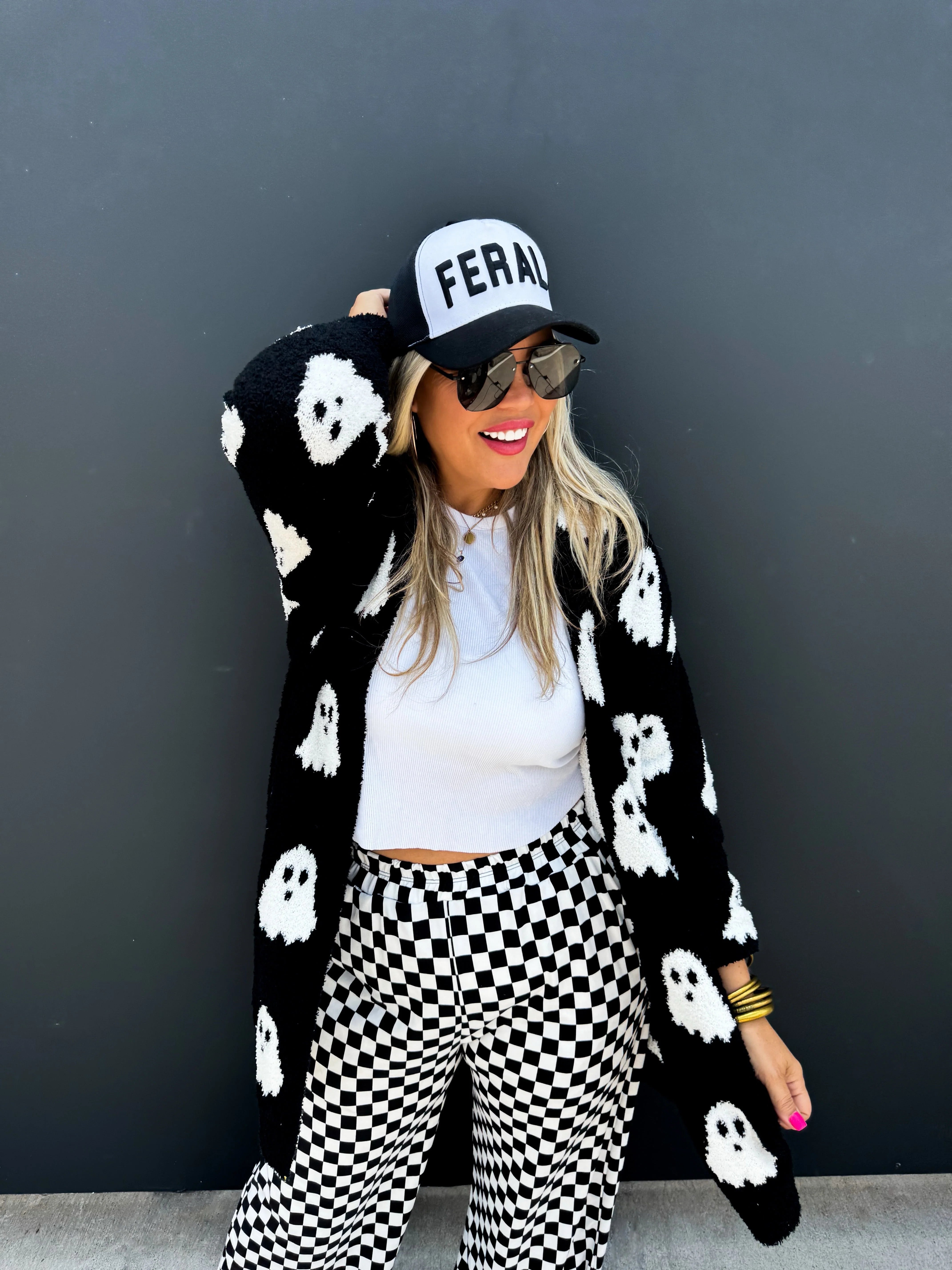 {Pre-Order} Halloween Cloud Cardigans