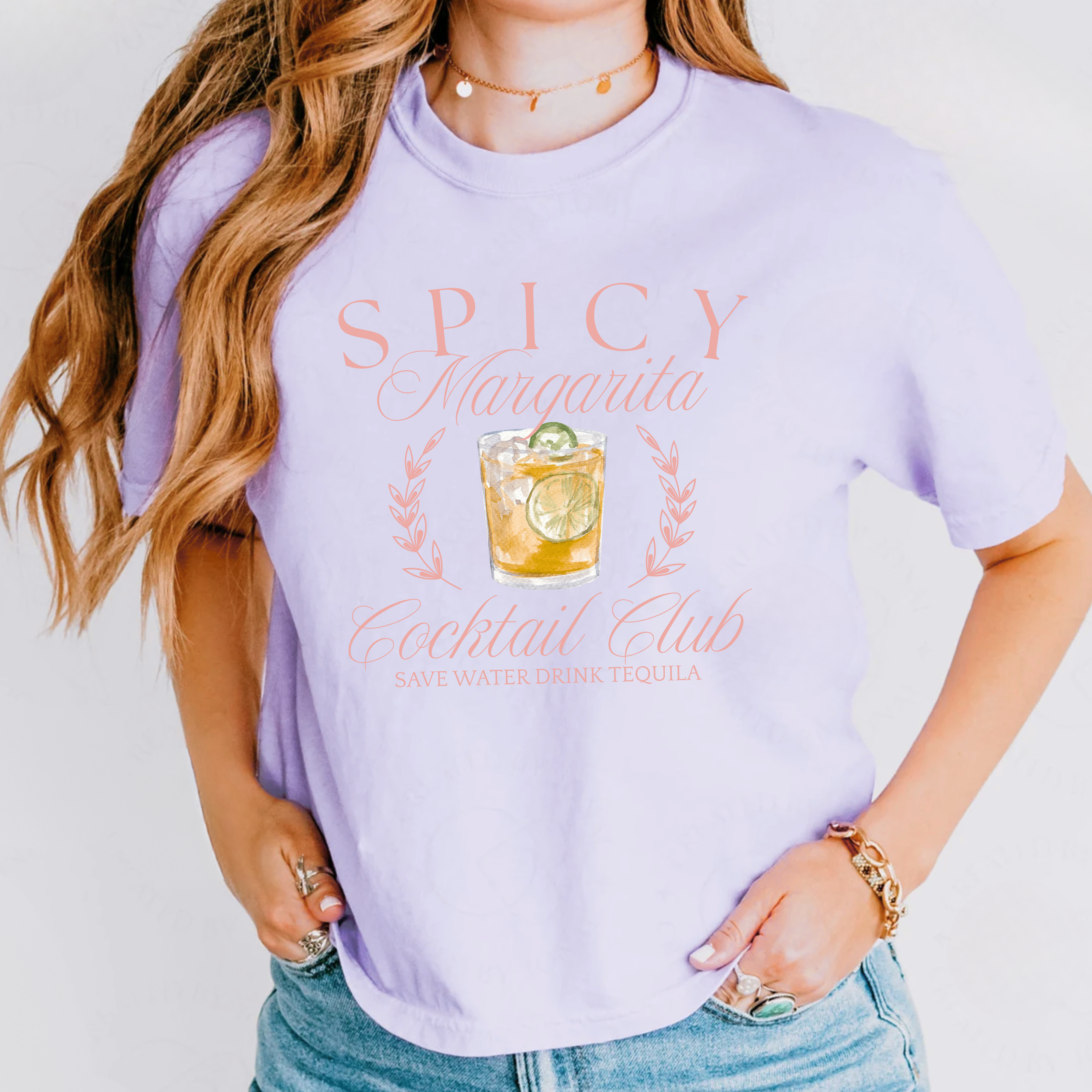 Spicy Margarita Social Club Tee