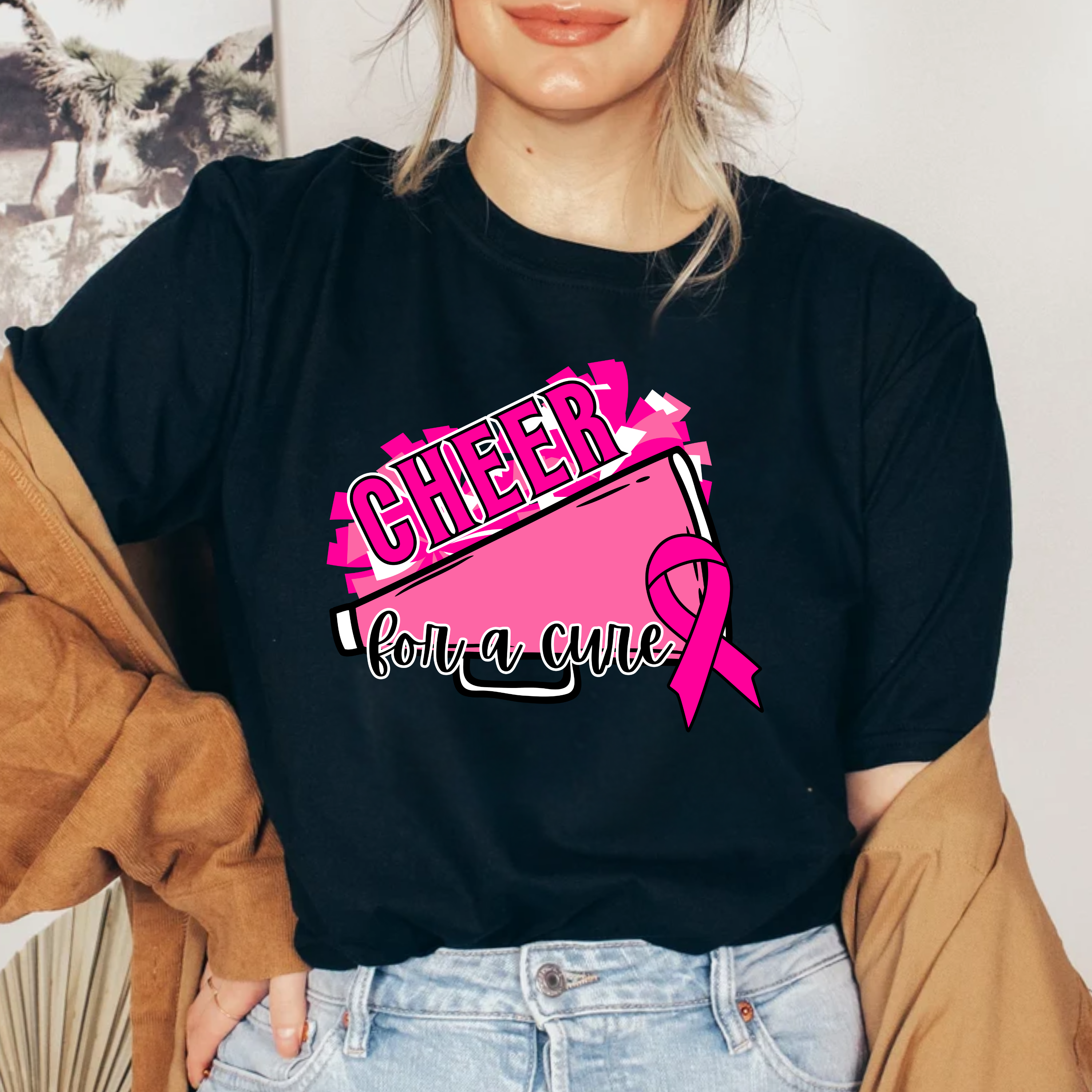 Cheer for a Cure Tee