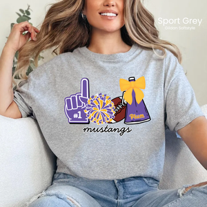 Gildan Softstyle Cheer Icons Tee