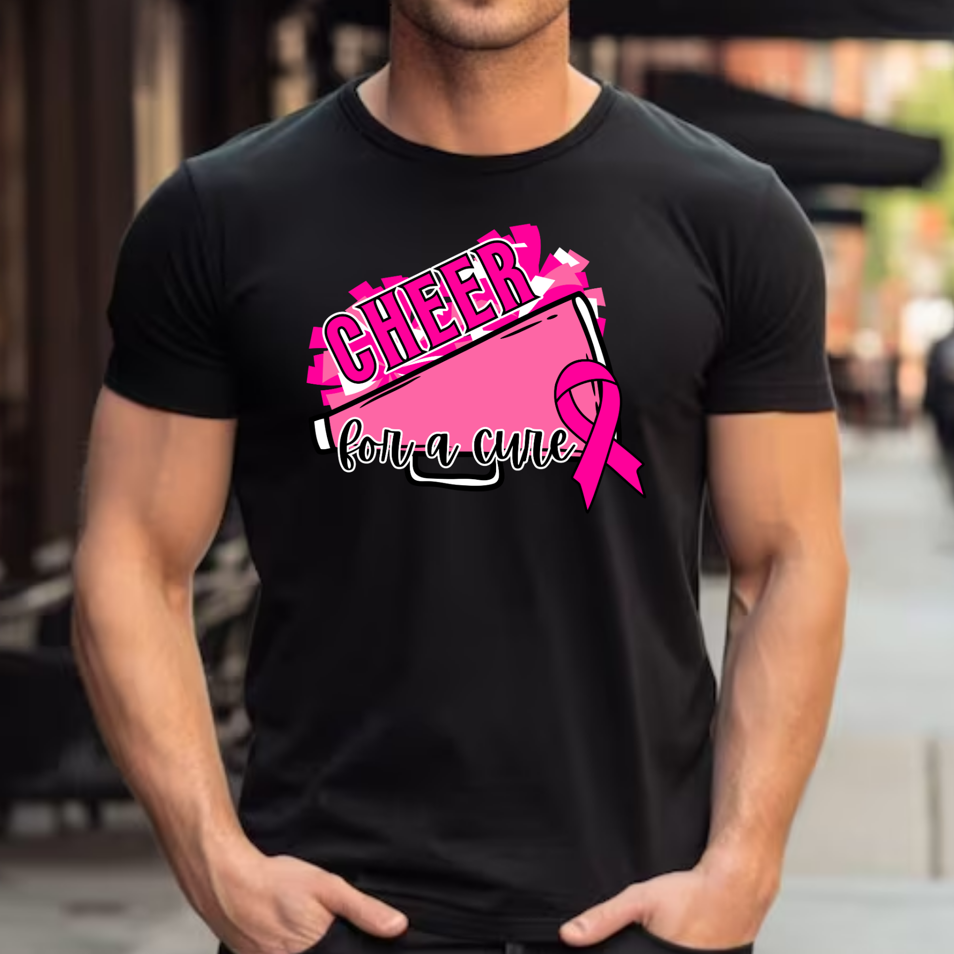 Cheer for a Cure Tee