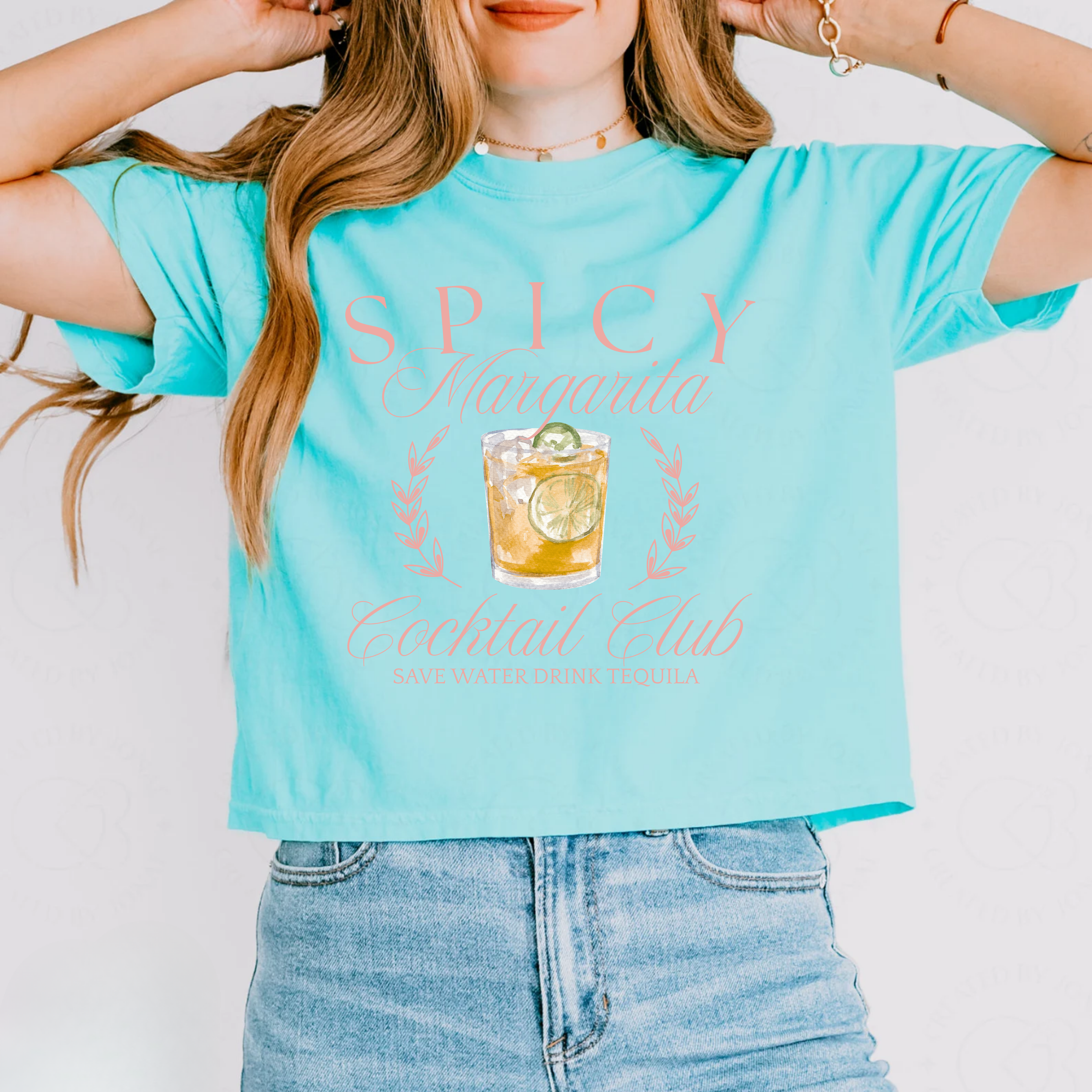 Spicy Margarita Social Club Tee