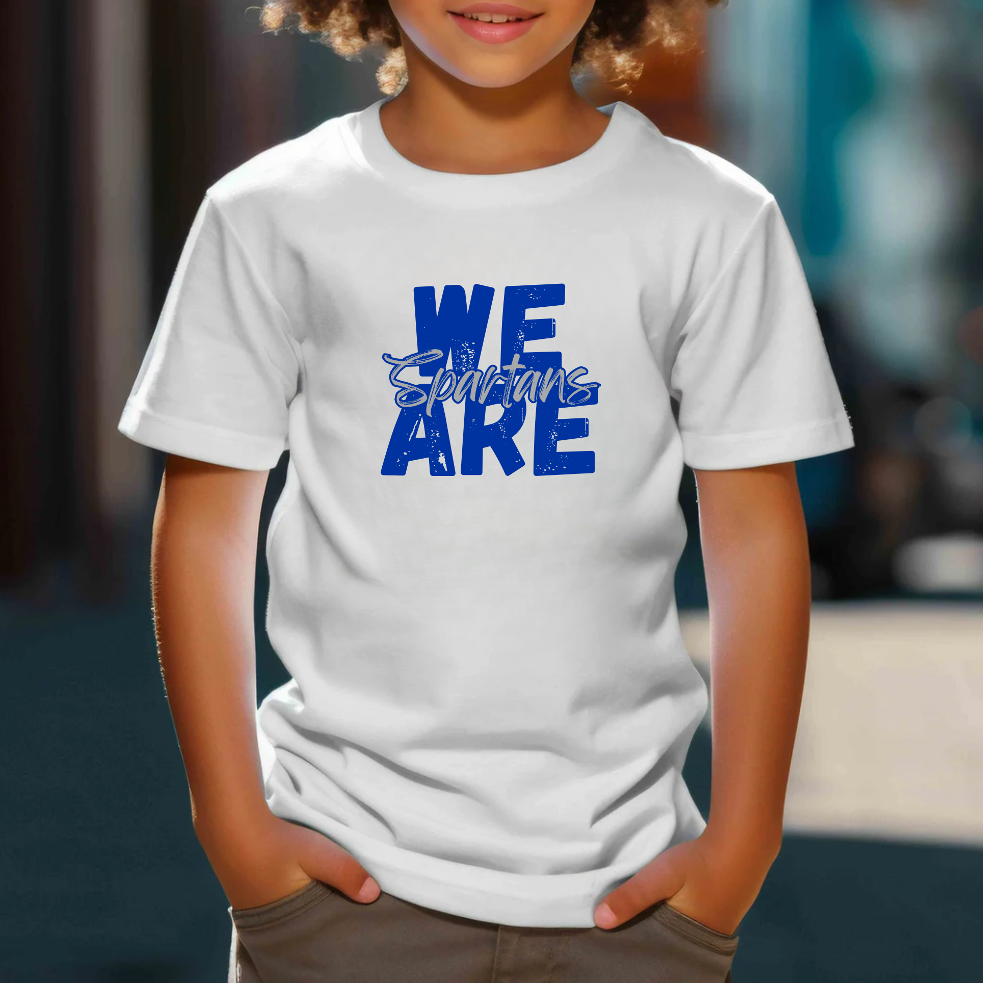 Youth We Are Spartans Tee
