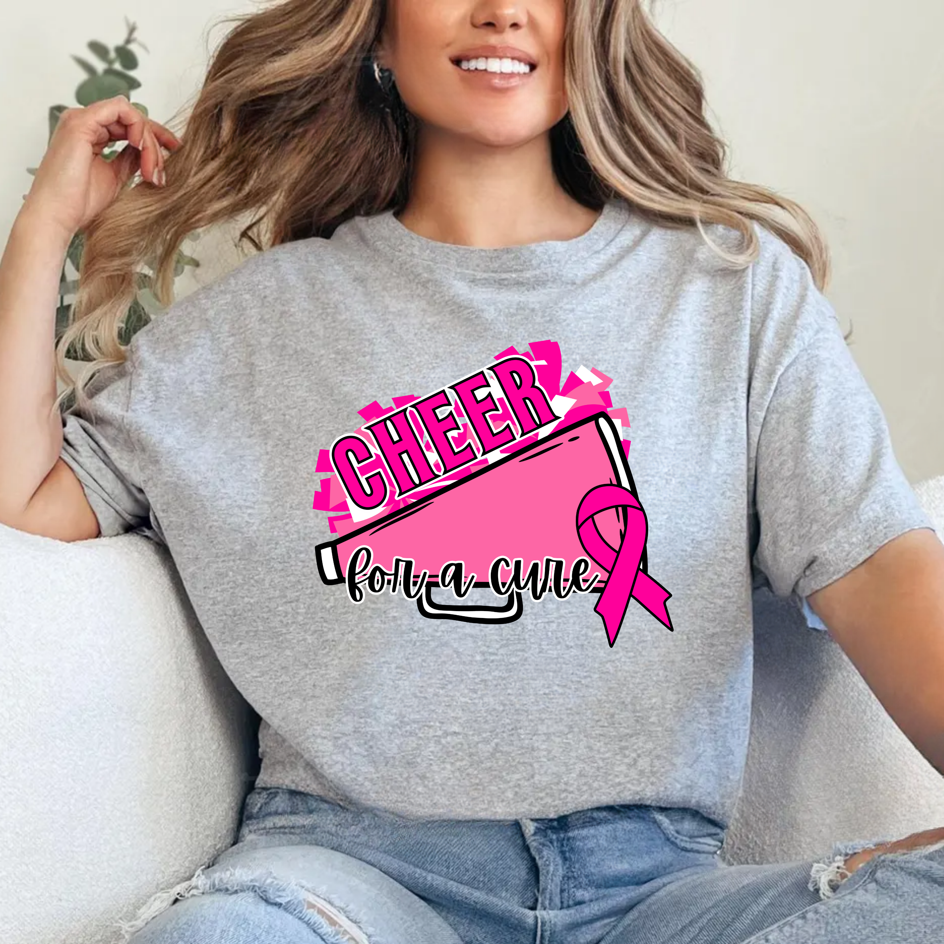 Cheer for a Cure Tee