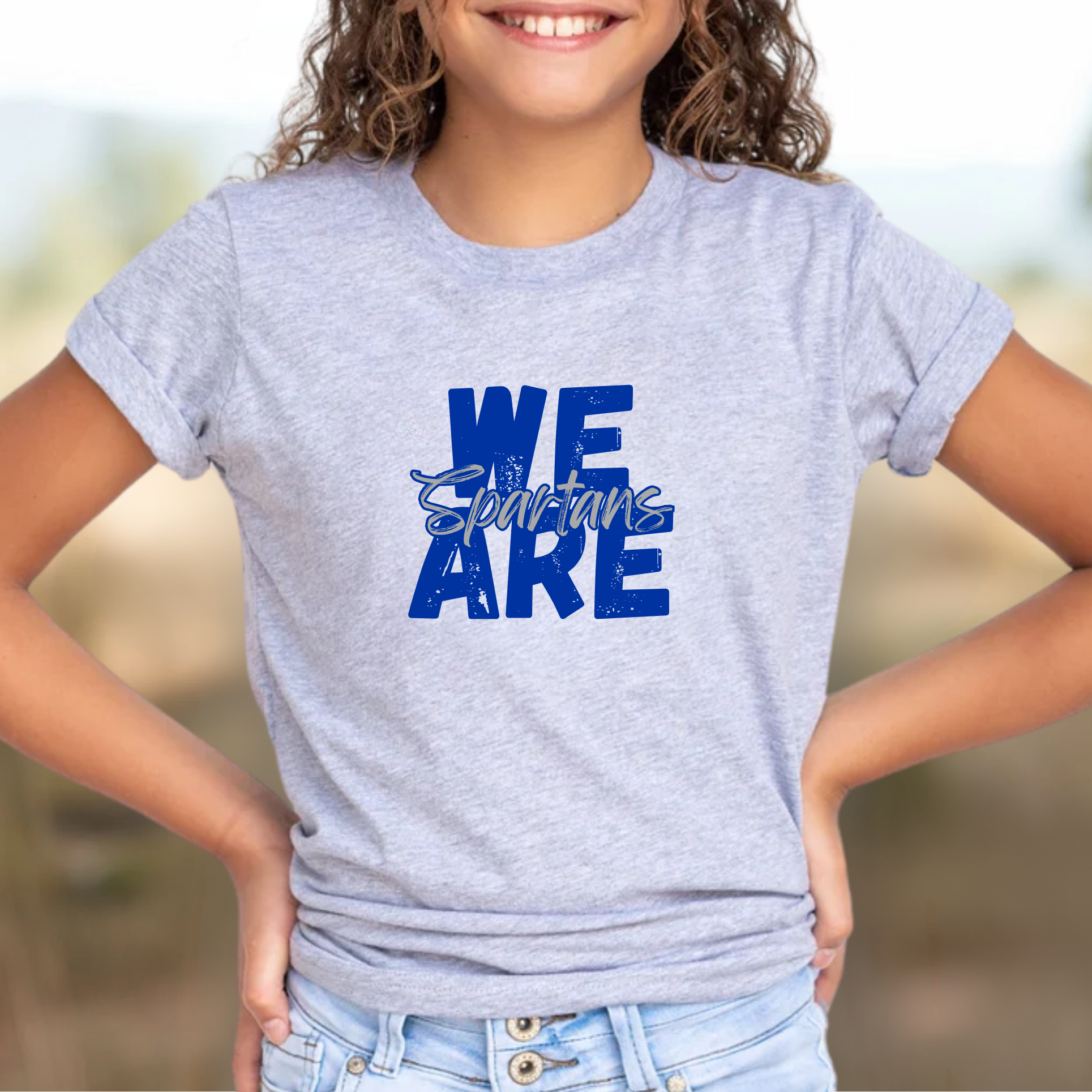 Youth We Are Spartans Tee