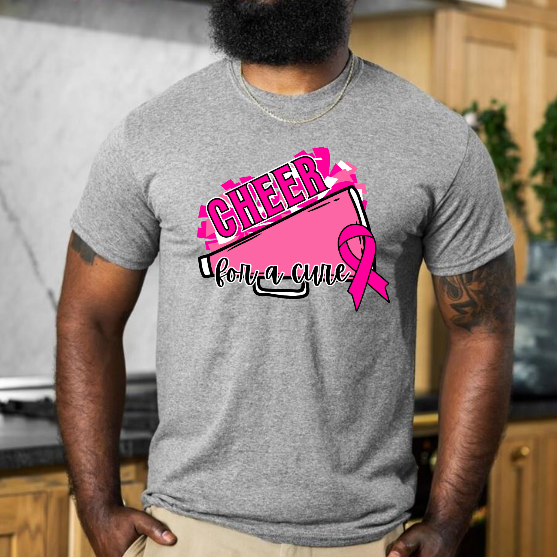Cheer for a Cure Tee