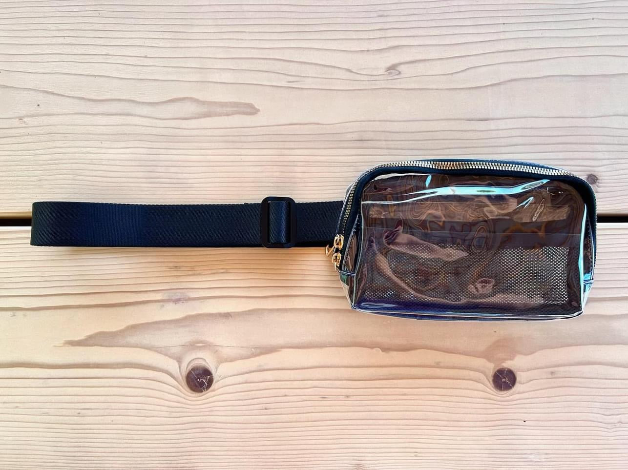 Clear Babe Belt Bag